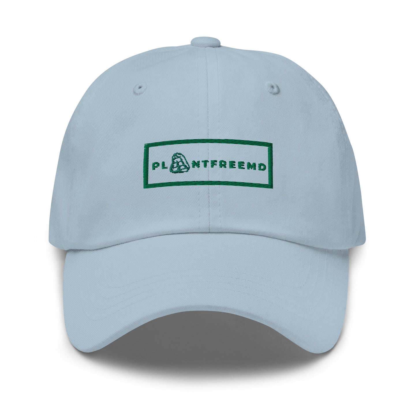 PlantFreeMD Hat Green Embroidery
