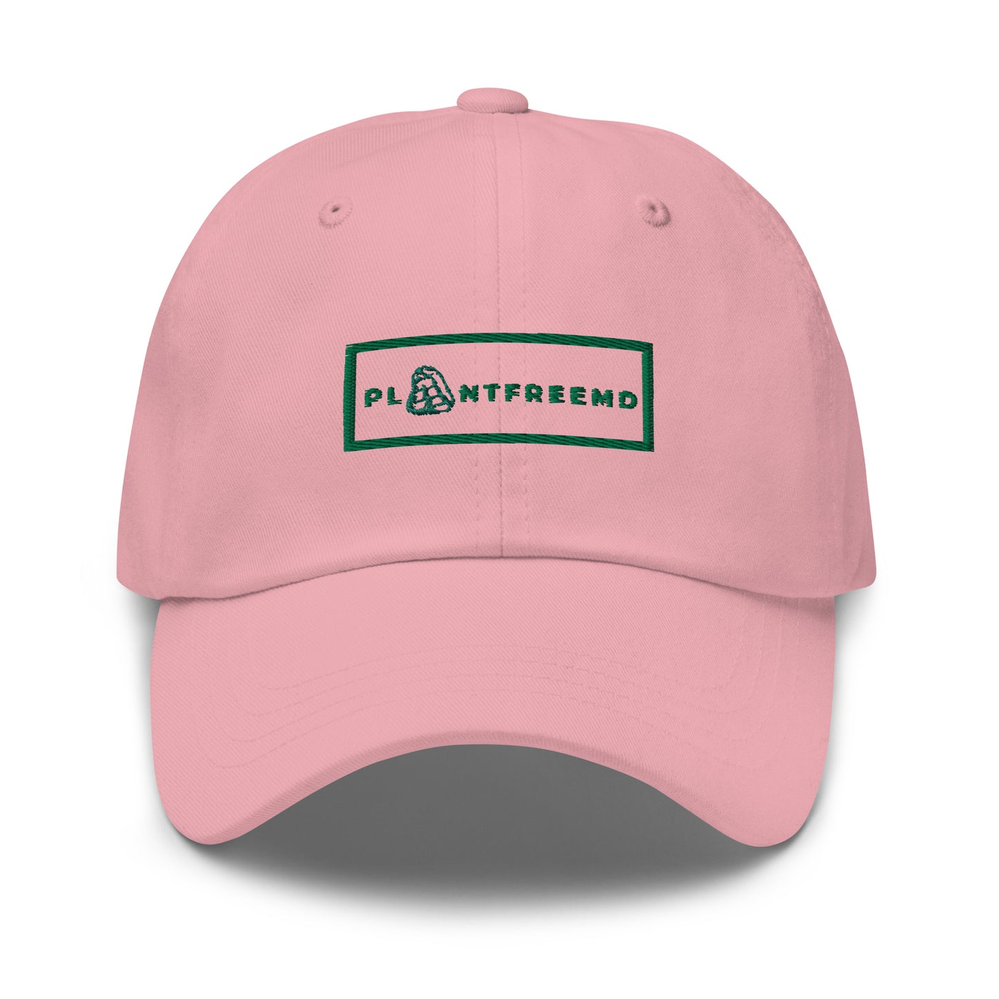 PlantFreeMD Hat Green Embroidery