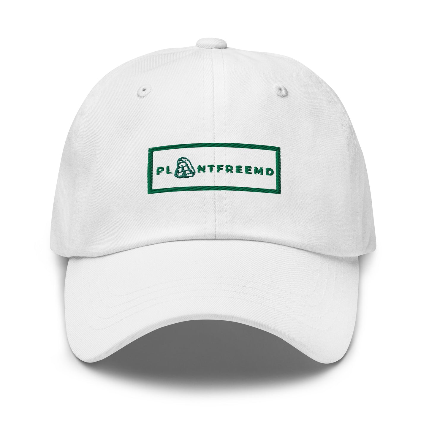PlantFreeMD Hat Green Embroidery