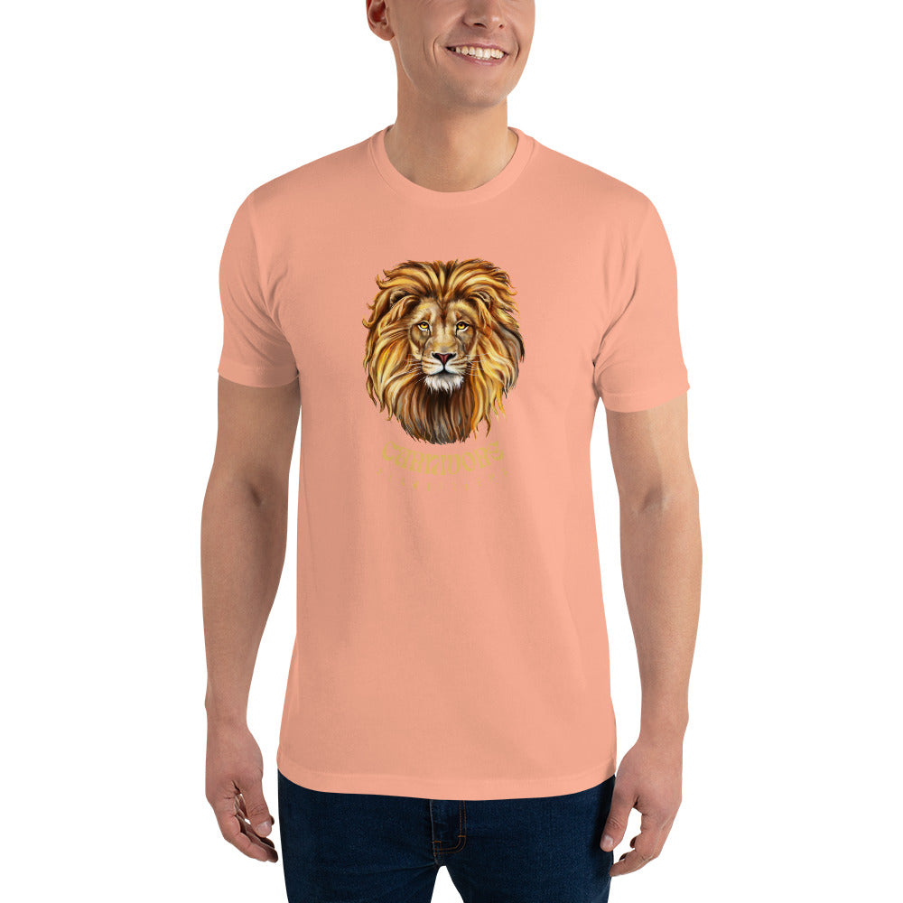 Carnivore Lion Men's Fitted T-shirt