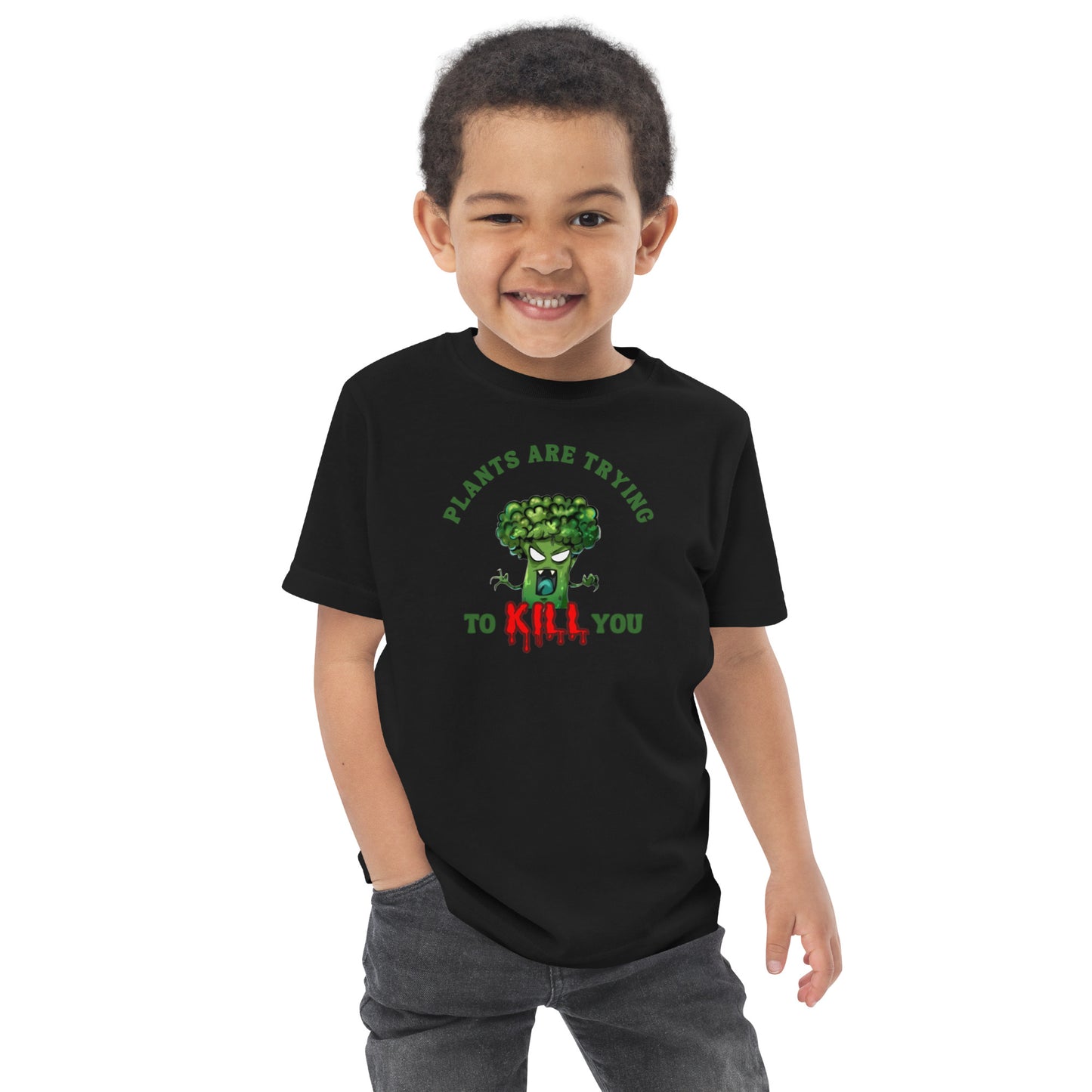 Plants Are Trying To K*ll You Toddler T-shirt
