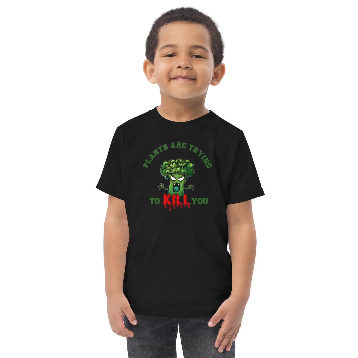 Plants Are Trying To K*ll You Toddler T-shirt