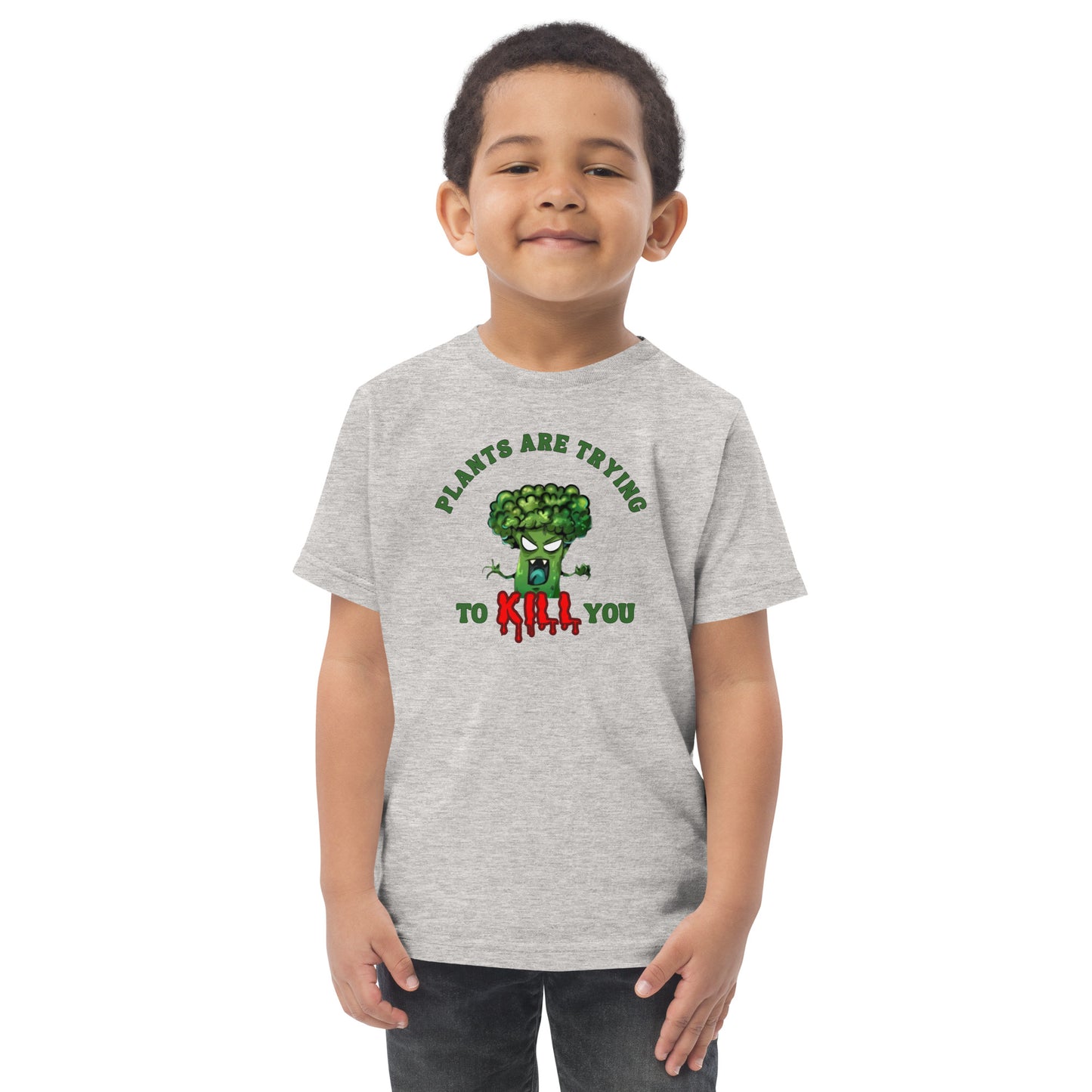 Plants Are Trying To K*ll You Toddler T-shirt