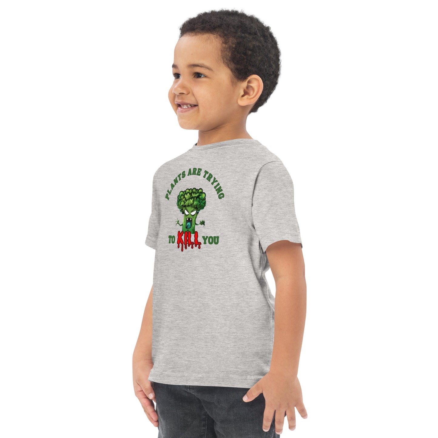 Plants Are Trying To K*ll You Toddler T-shirt