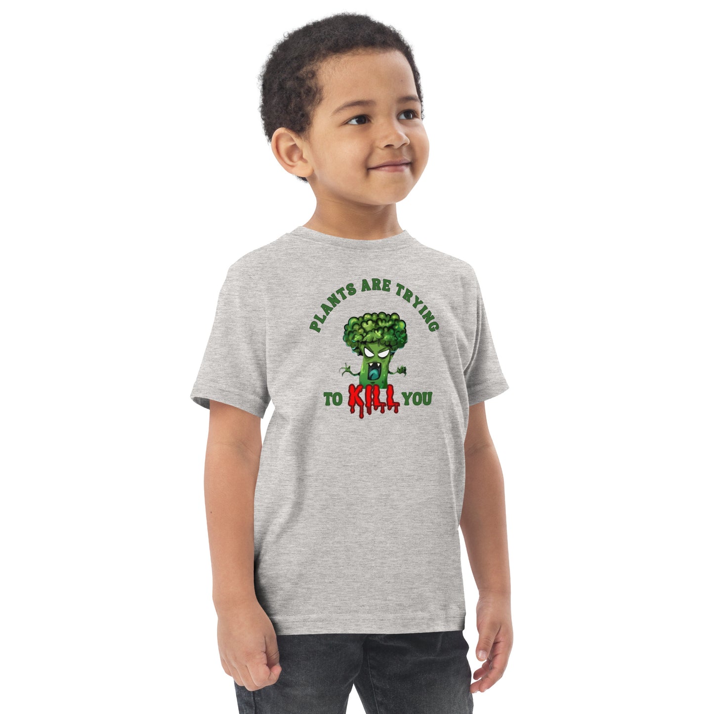 Plants Are Trying To K*ll You Toddler T-shirt