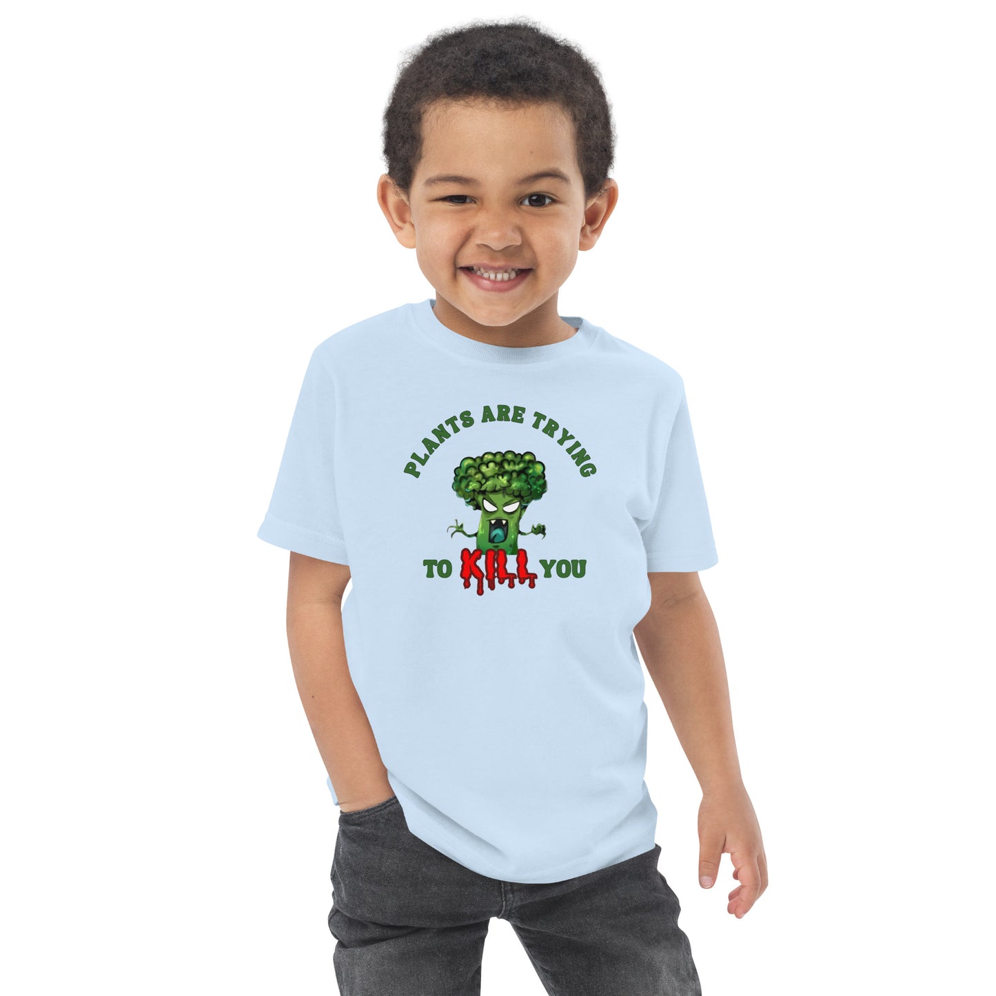 Plants Are Trying To K*ll You Toddler T-shirt