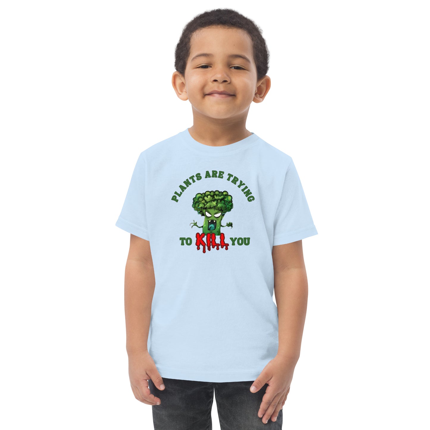 Plants Are Trying To K*ll You Toddler T-shirt
