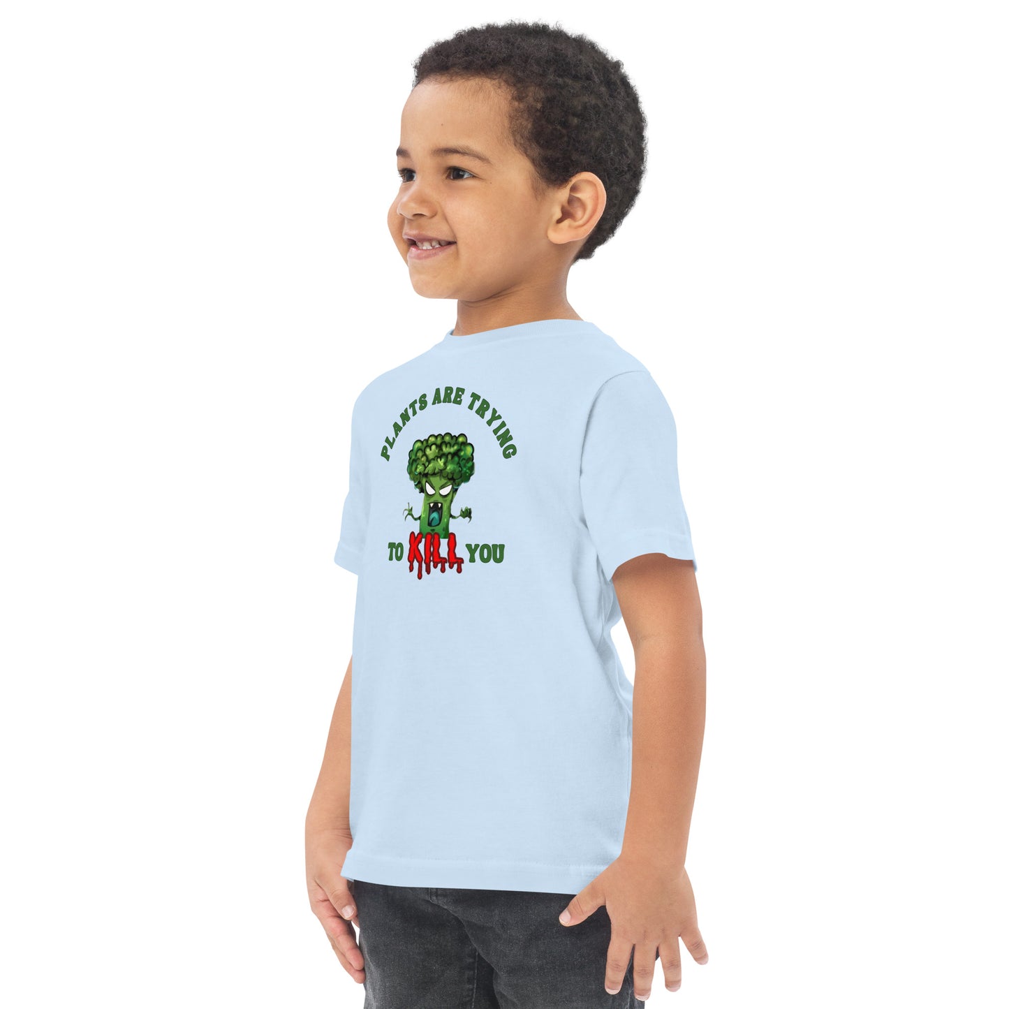 Plants Are Trying To K*ll You Toddler T-shirt