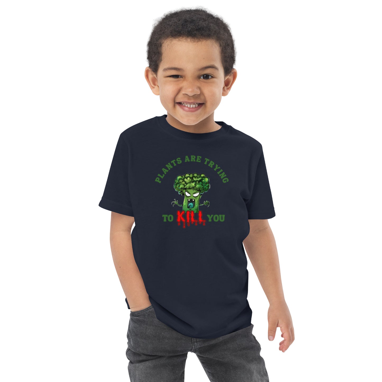 Plants Are Trying To K*ll You Toddler T-shirt