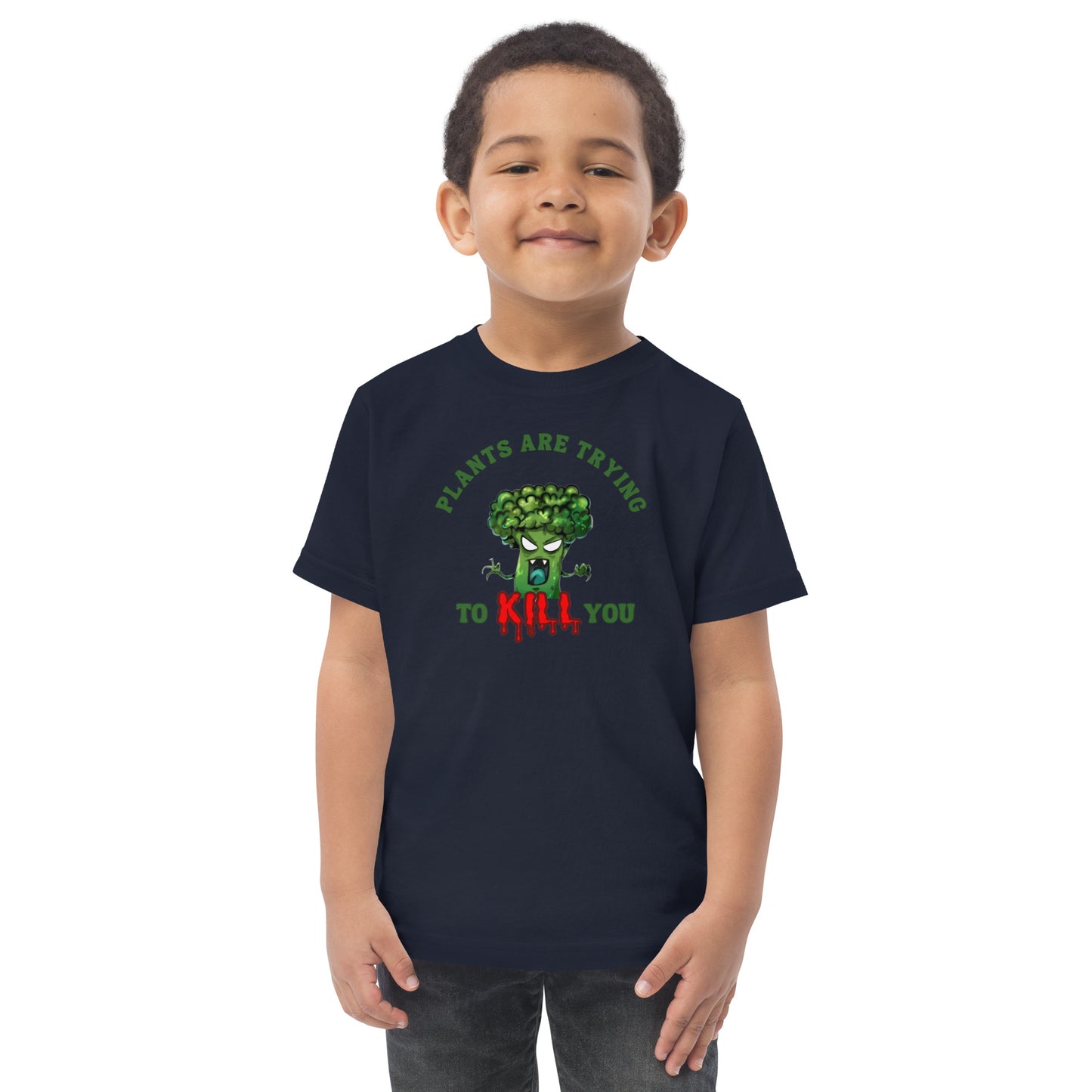 Plants Are Trying To K*ll You Toddler T-shirt