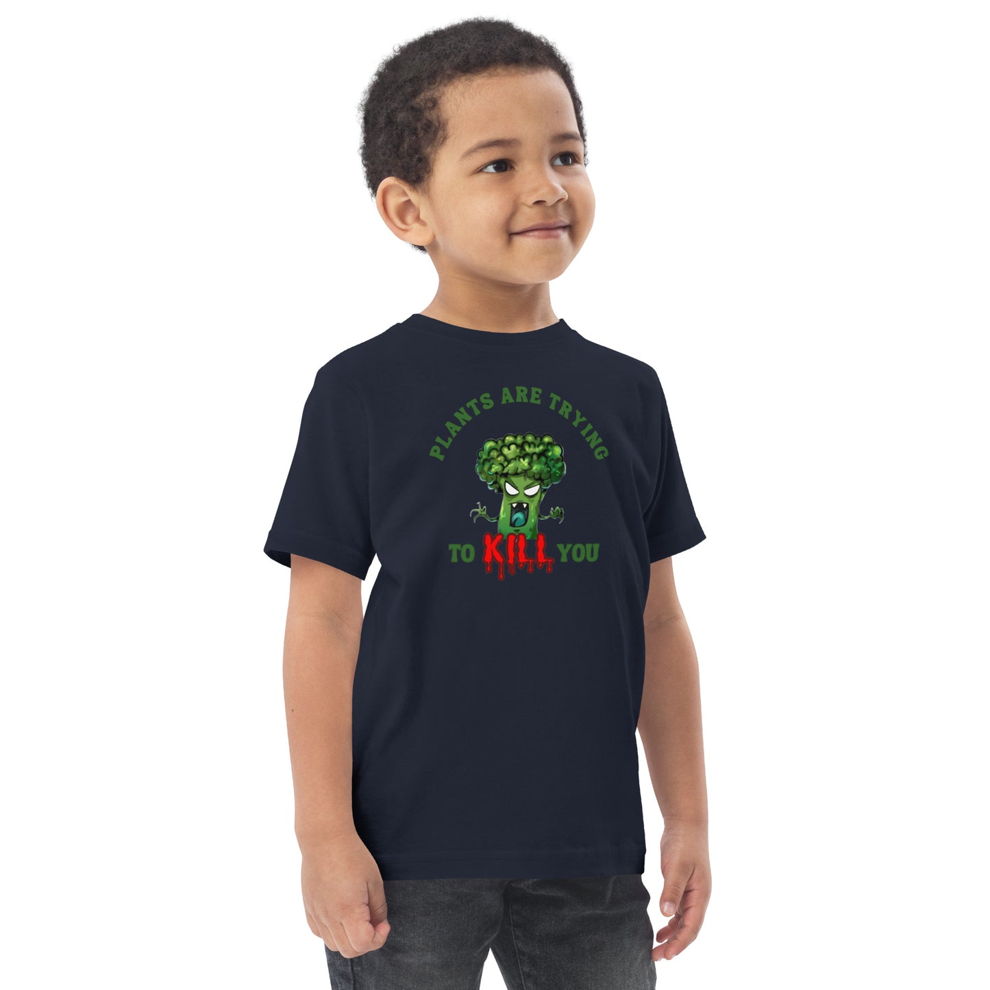 Plants Are Trying To K*ll You Toddler T-shirt