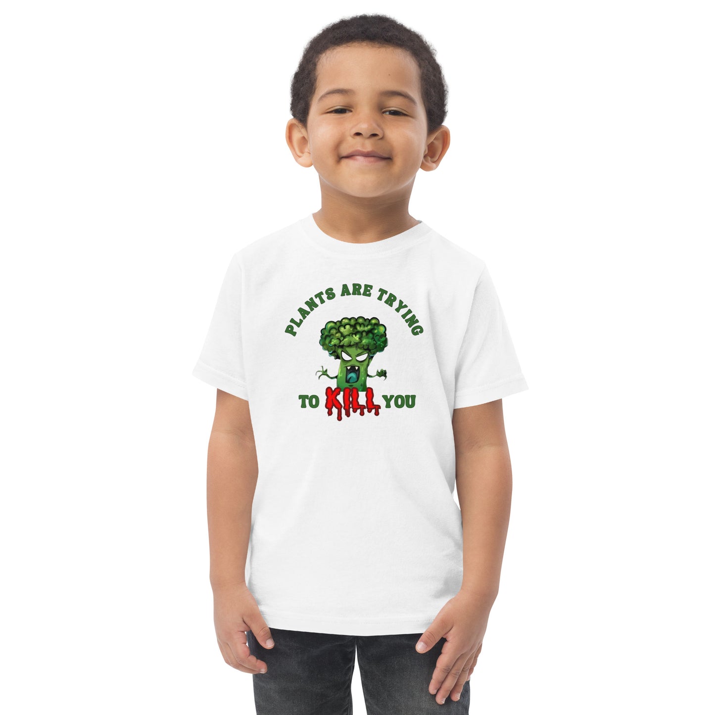 Plants Are Trying To K*ll You Toddler T-shirt