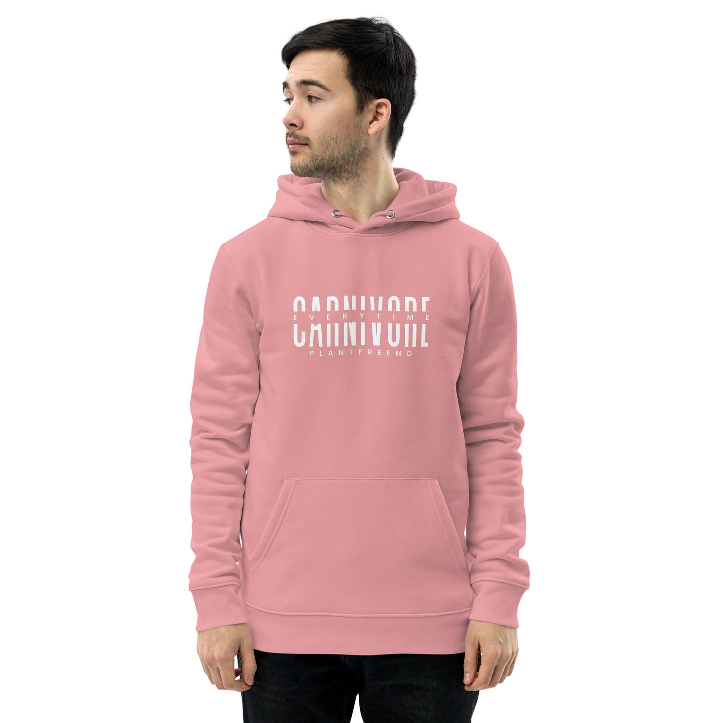 Carnivore Every Time Unisex essential eco hoodie
