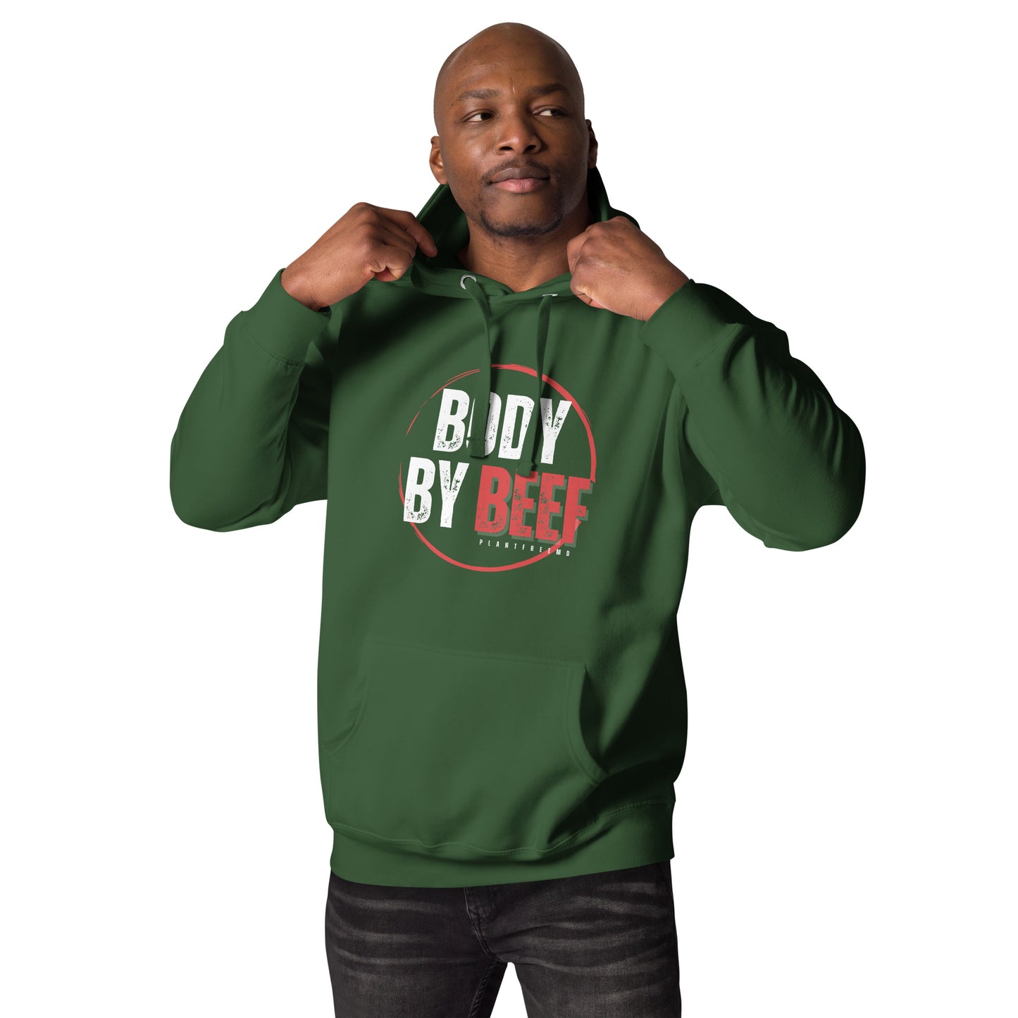 Body by Beef Unisex Hoodie