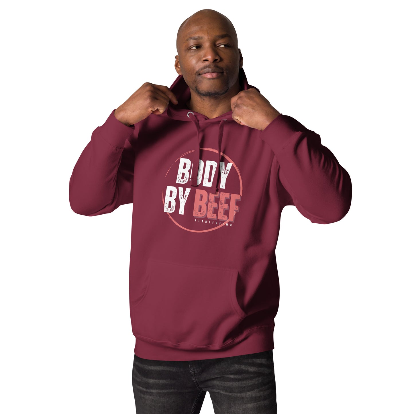 Body by Beef Unisex Hoodie