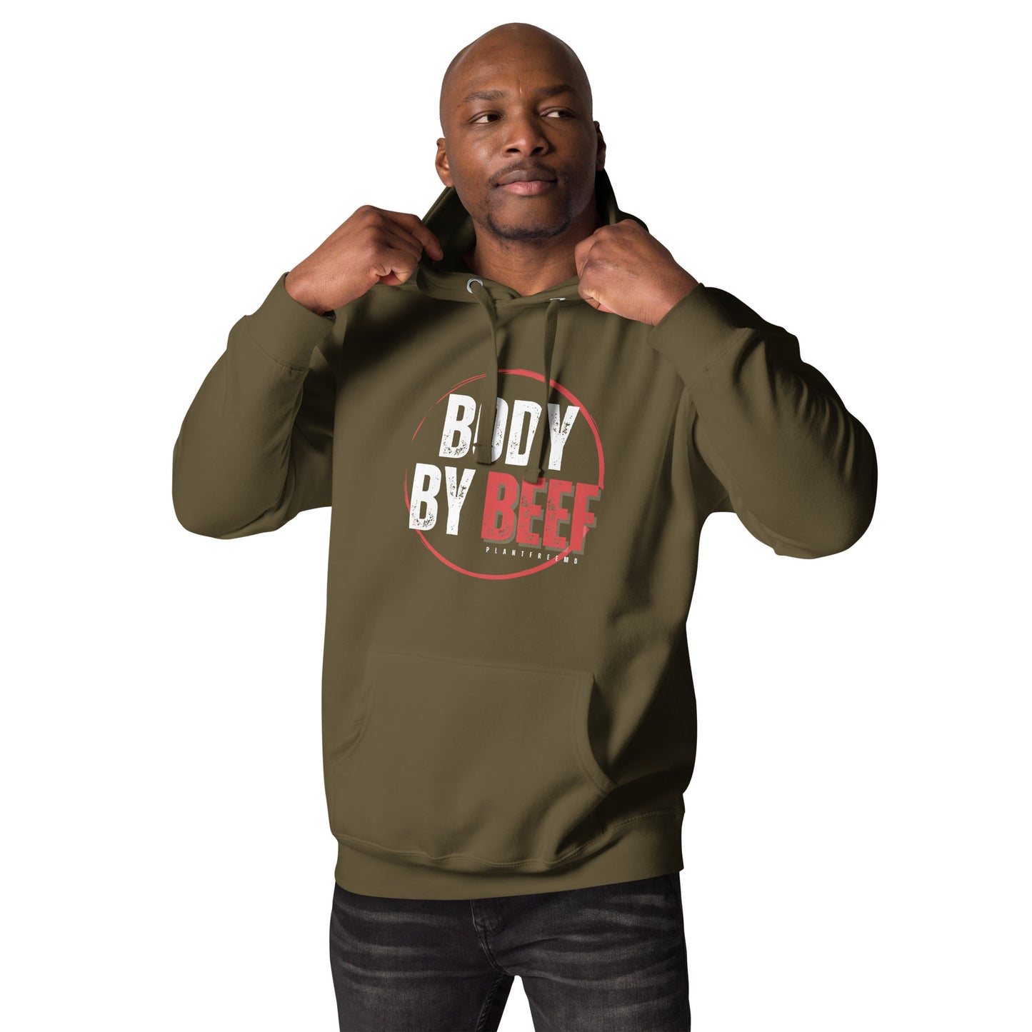 Body by Beef Unisex Hoodie