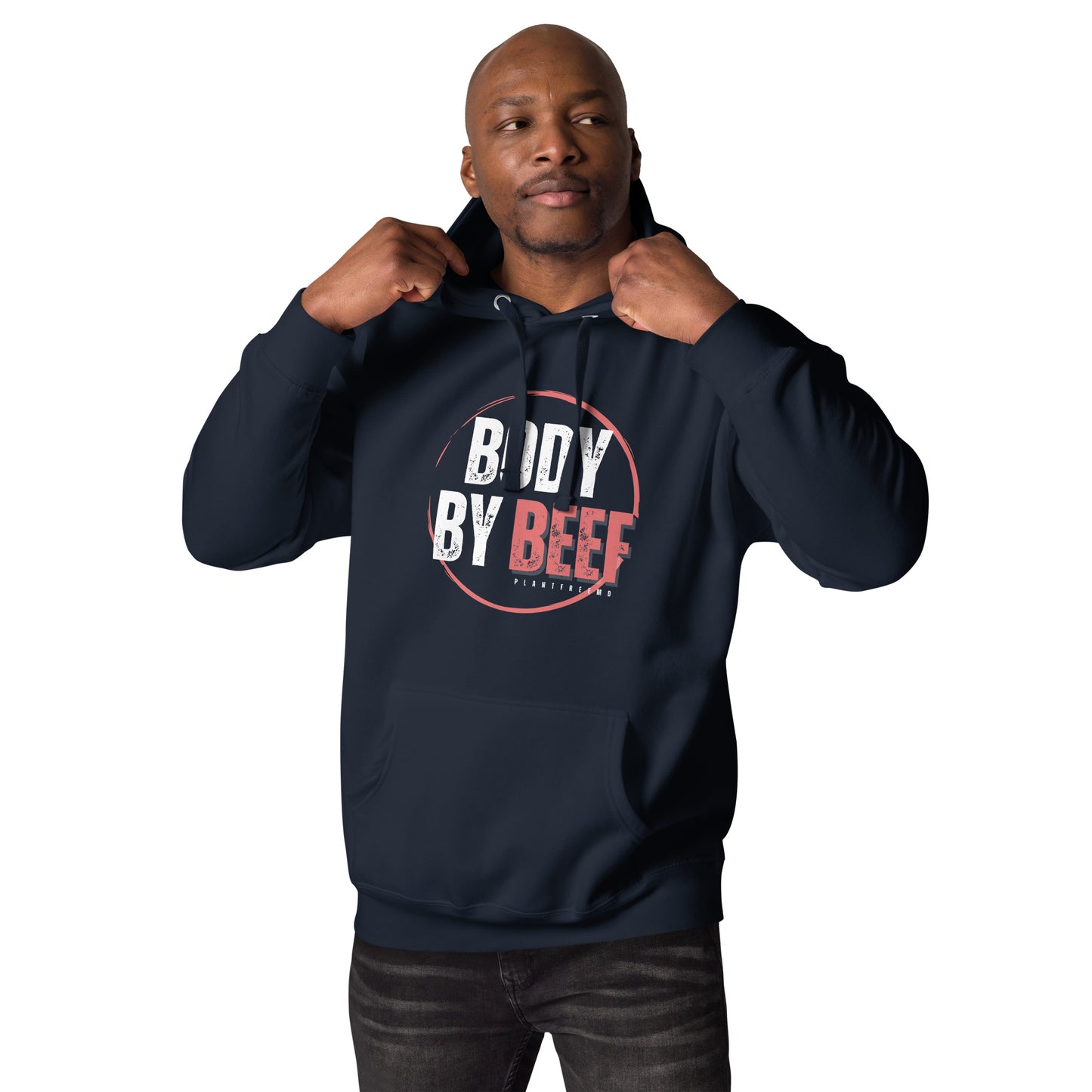 Body by Beef Unisex Hoodie