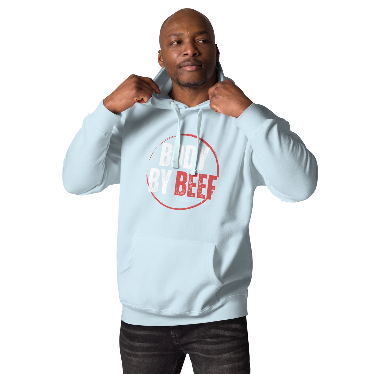 Body by Beef Unisex Hoodie