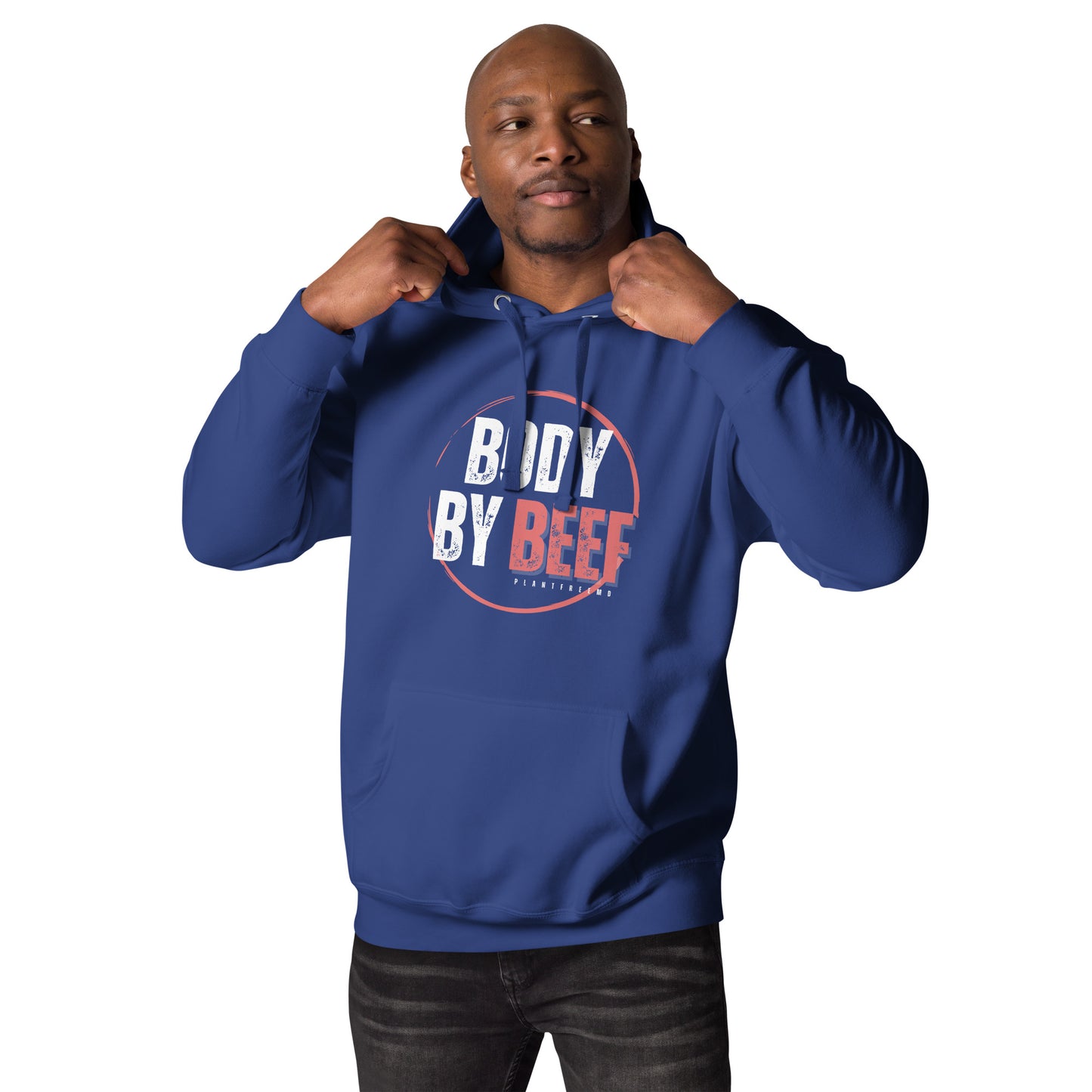 Body by Beef Unisex Hoodie
