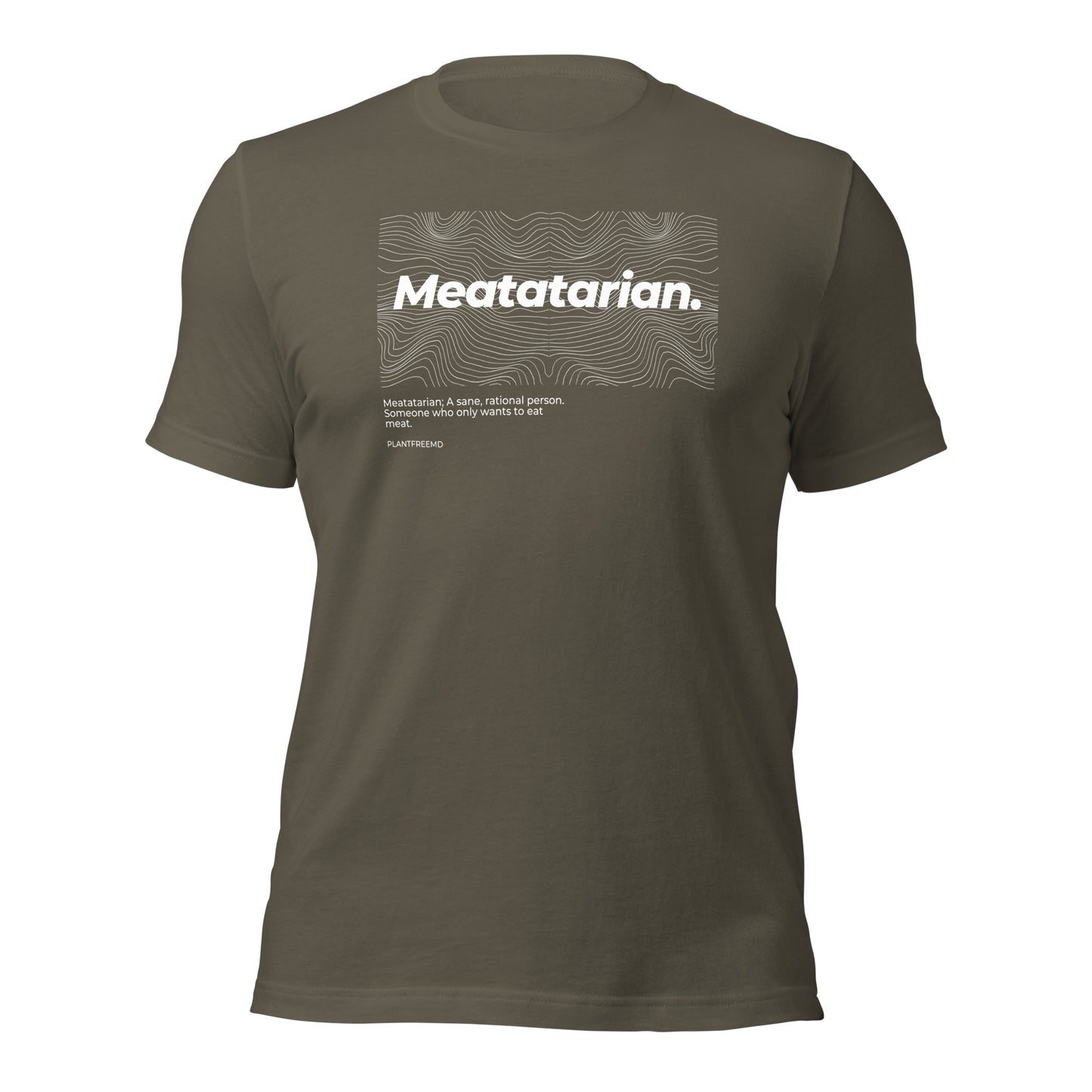 Meatatarian 2 Unisex T-shirt