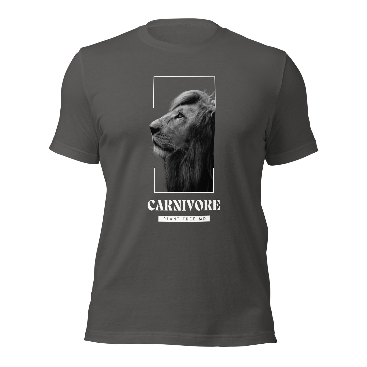 Carnivore King Lion Unisex T-shirt
