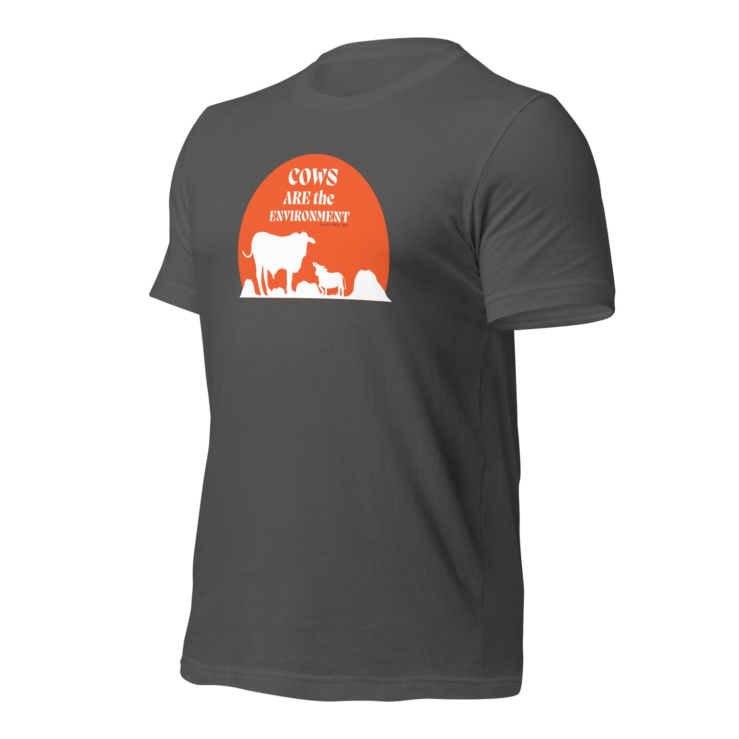 Cows Are The Environment Unisex T-shirt