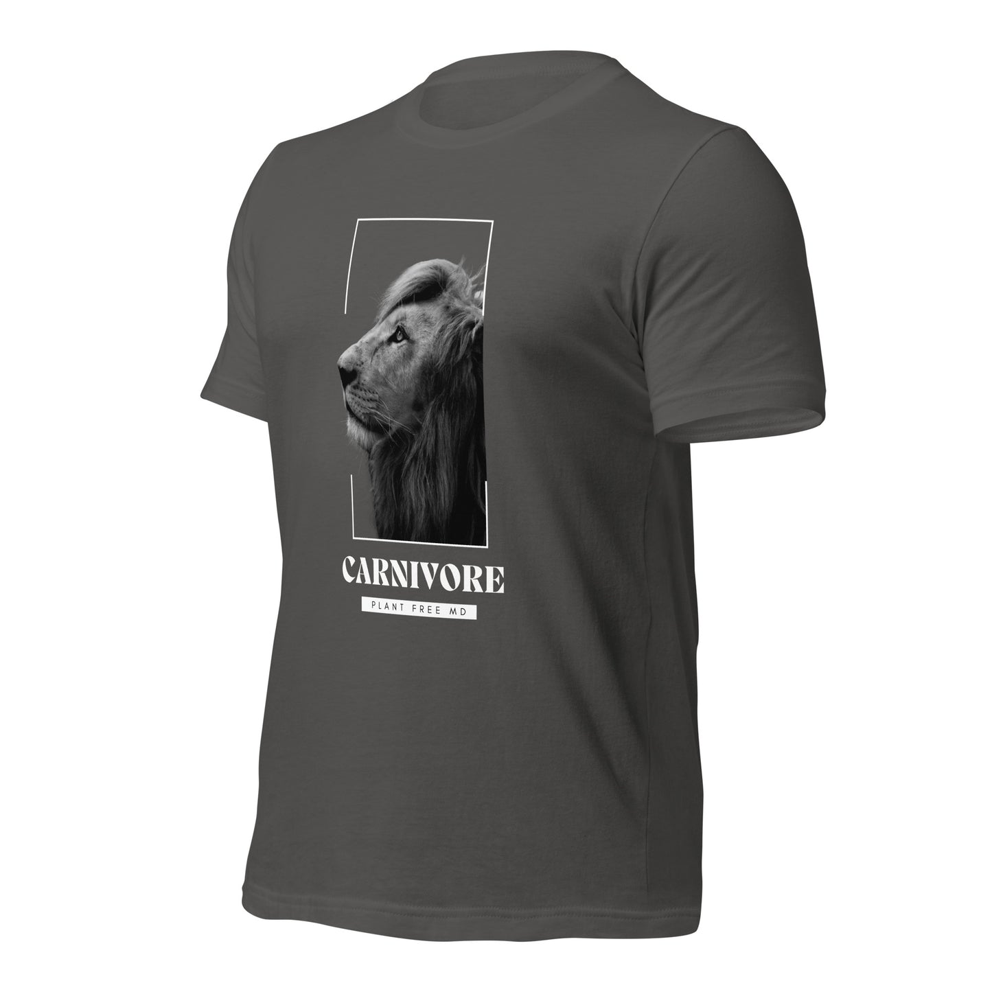 Carnivore King Lion Unisex T-shirt