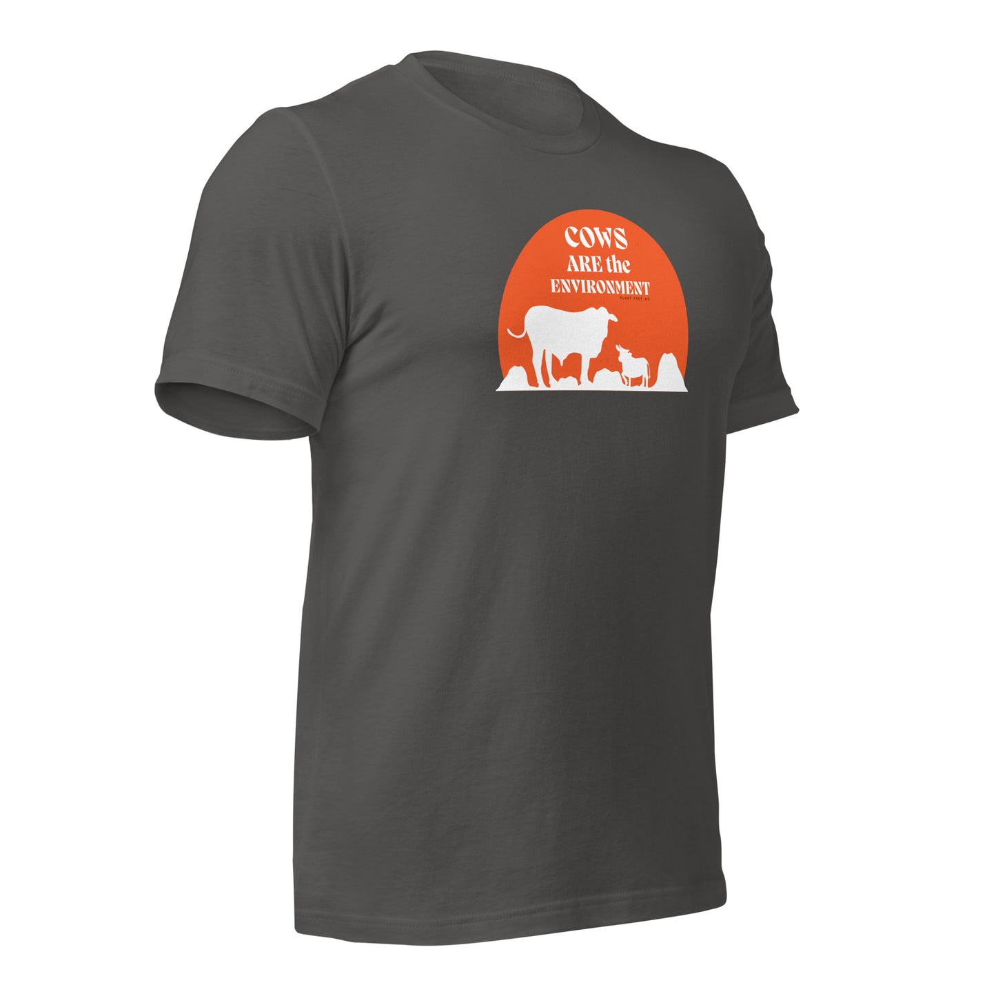 Cows Are The Environment Unisex T-shirt
