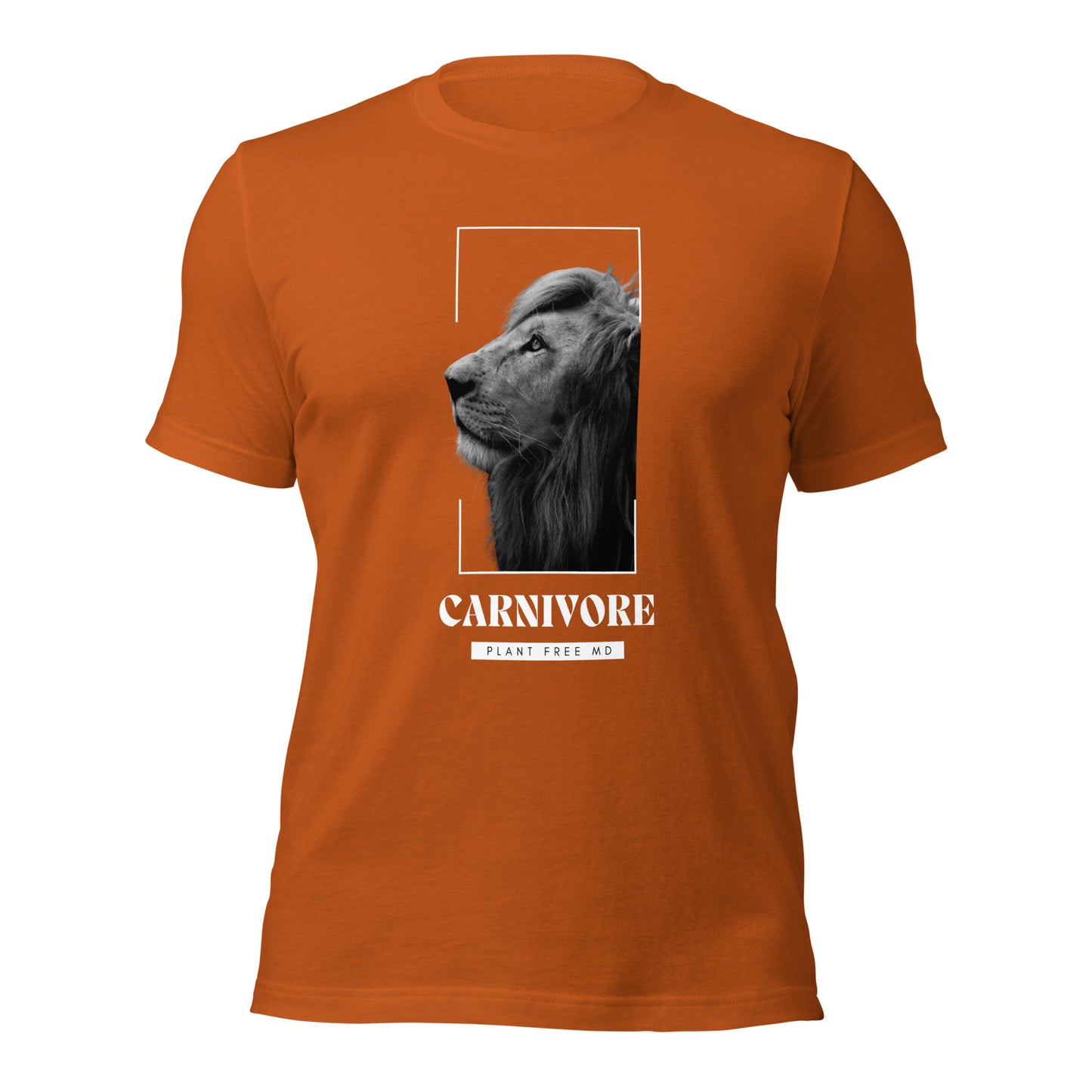 Carnivore King Lion Unisex T-shirt