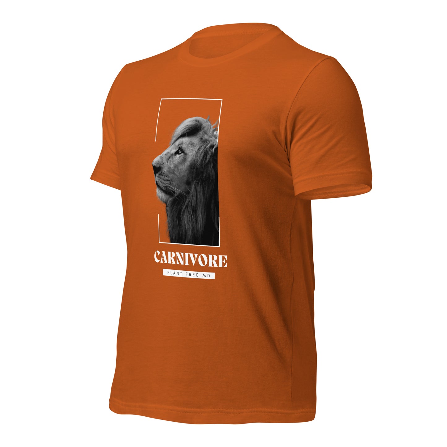 Carnivore King Lion Unisex T-shirt