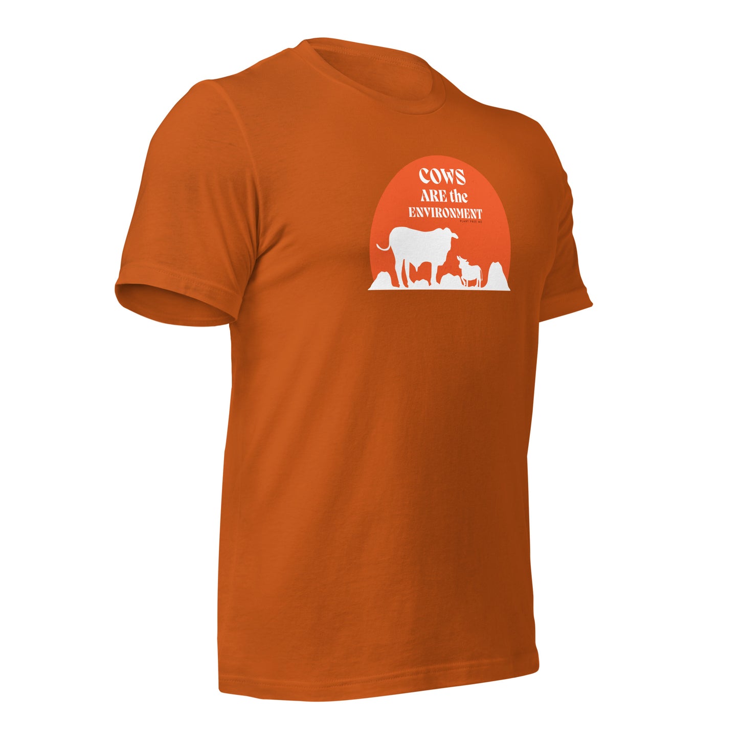 Cows Are The Environment Unisex T-shirt