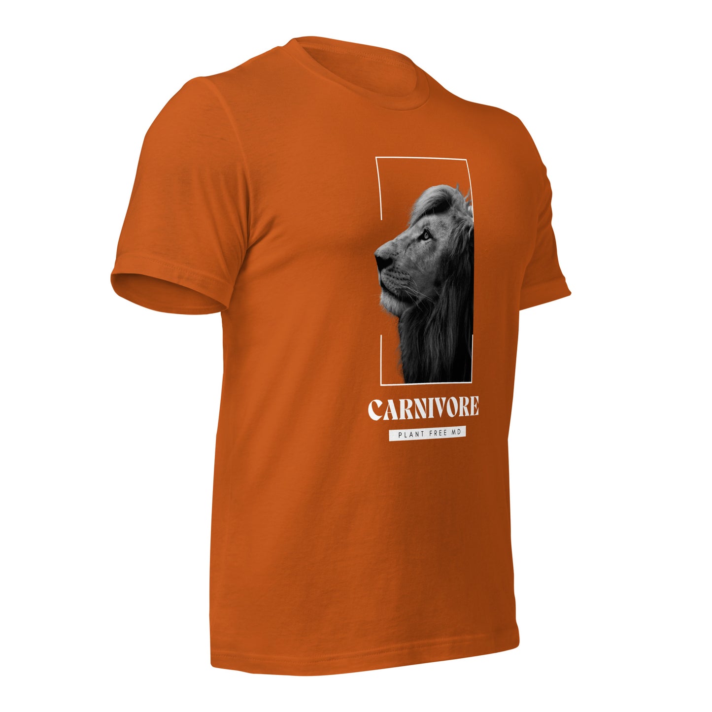Carnivore King Lion Unisex T-shirt