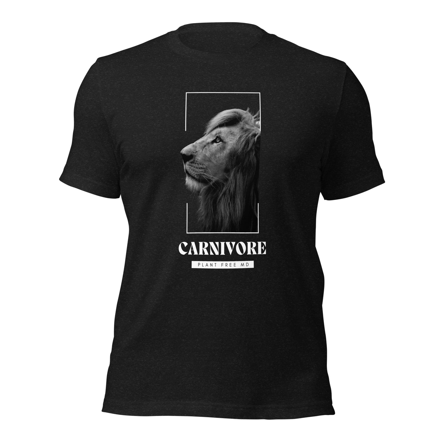Carnivore King Lion Unisex T-shirt