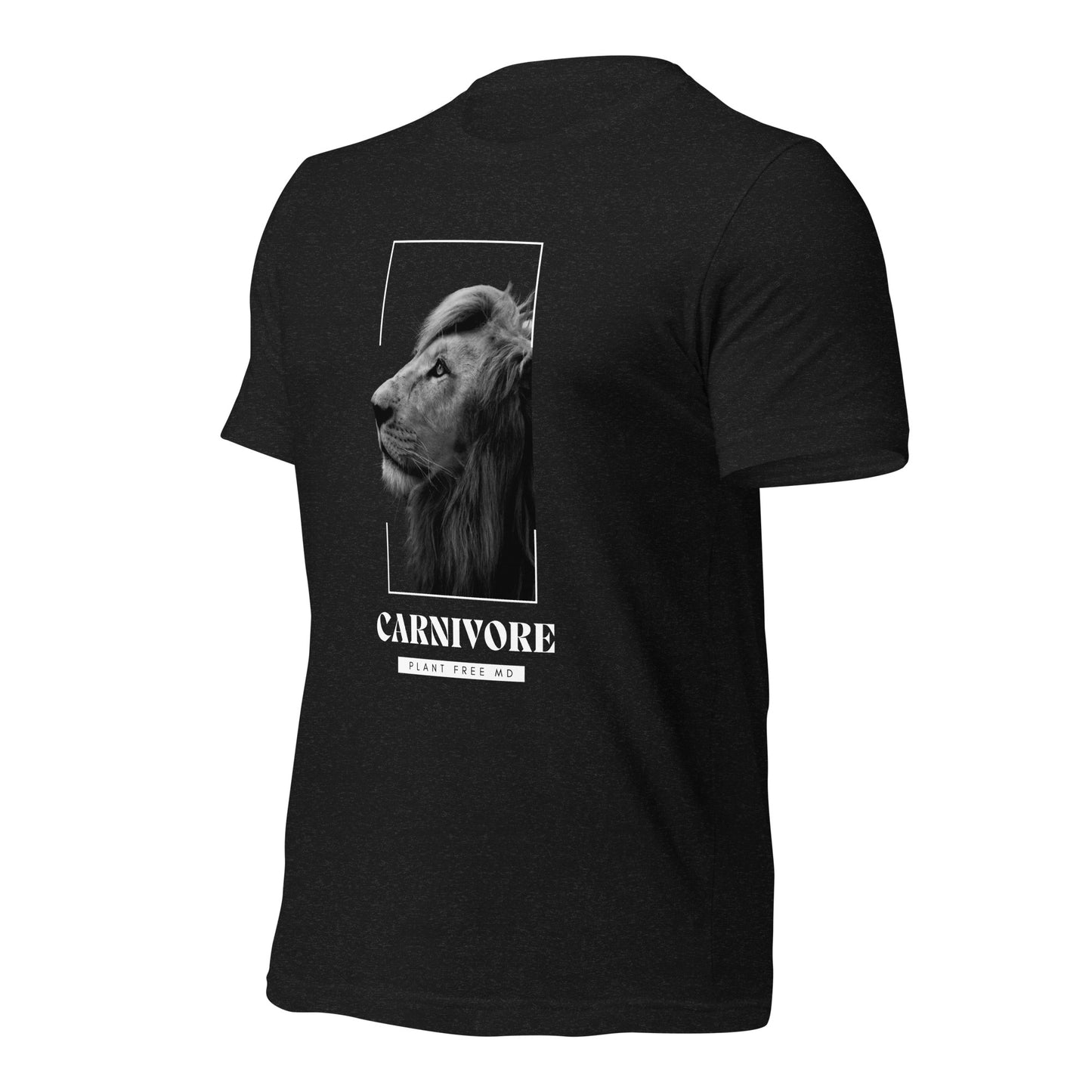 Carnivore King Lion Unisex T-shirt