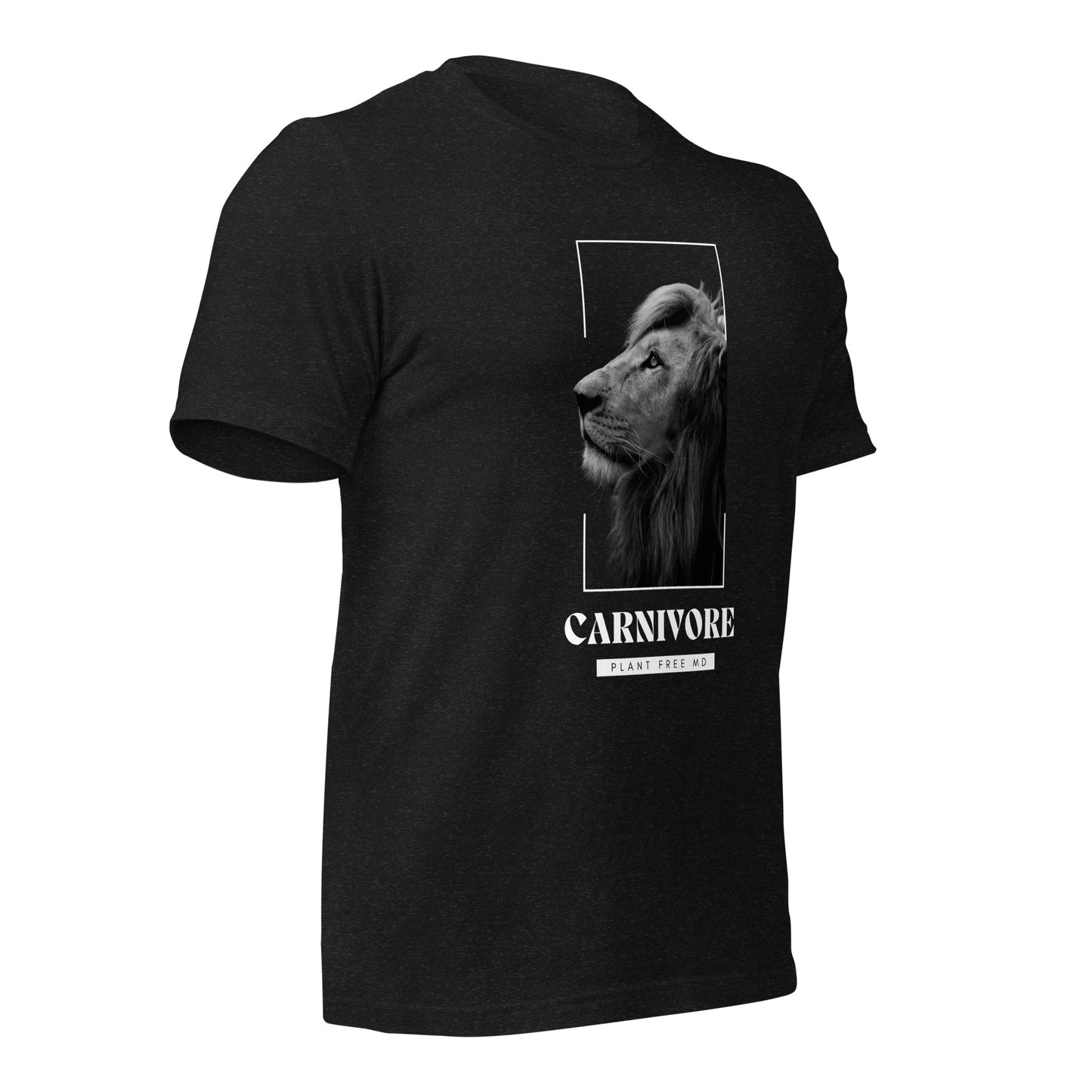 Carnivore King Lion Unisex T-shirt