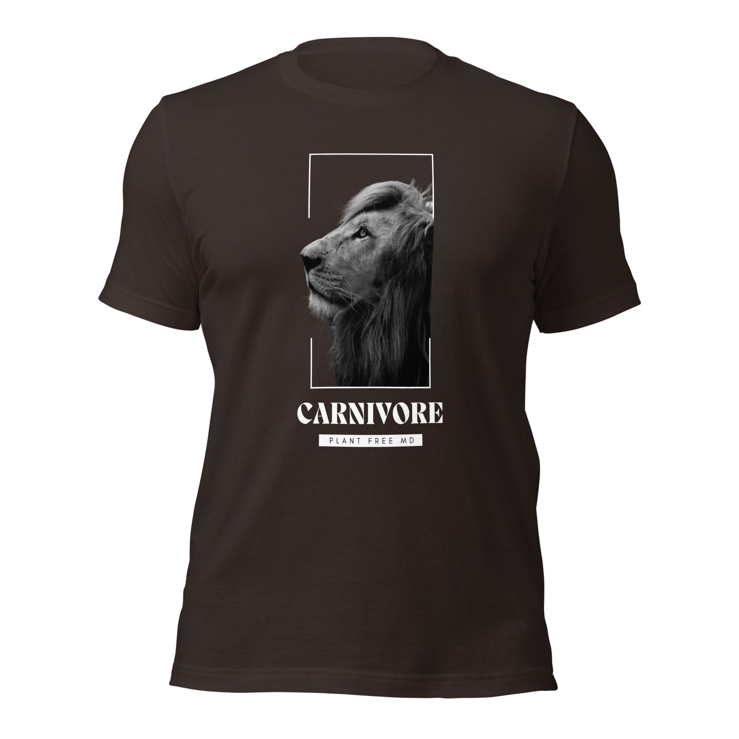 Carnivore King Lion Unisex T-shirt