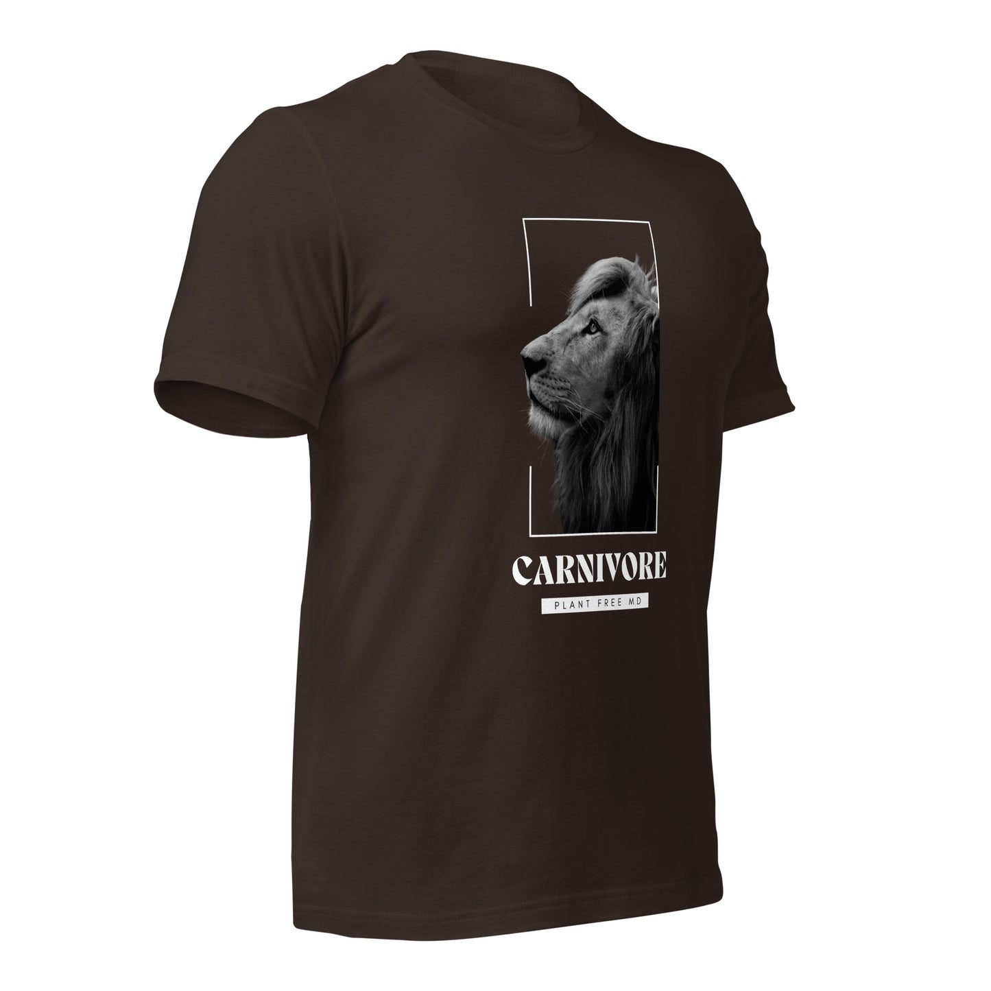 Carnivore King Lion Unisex T-shirt