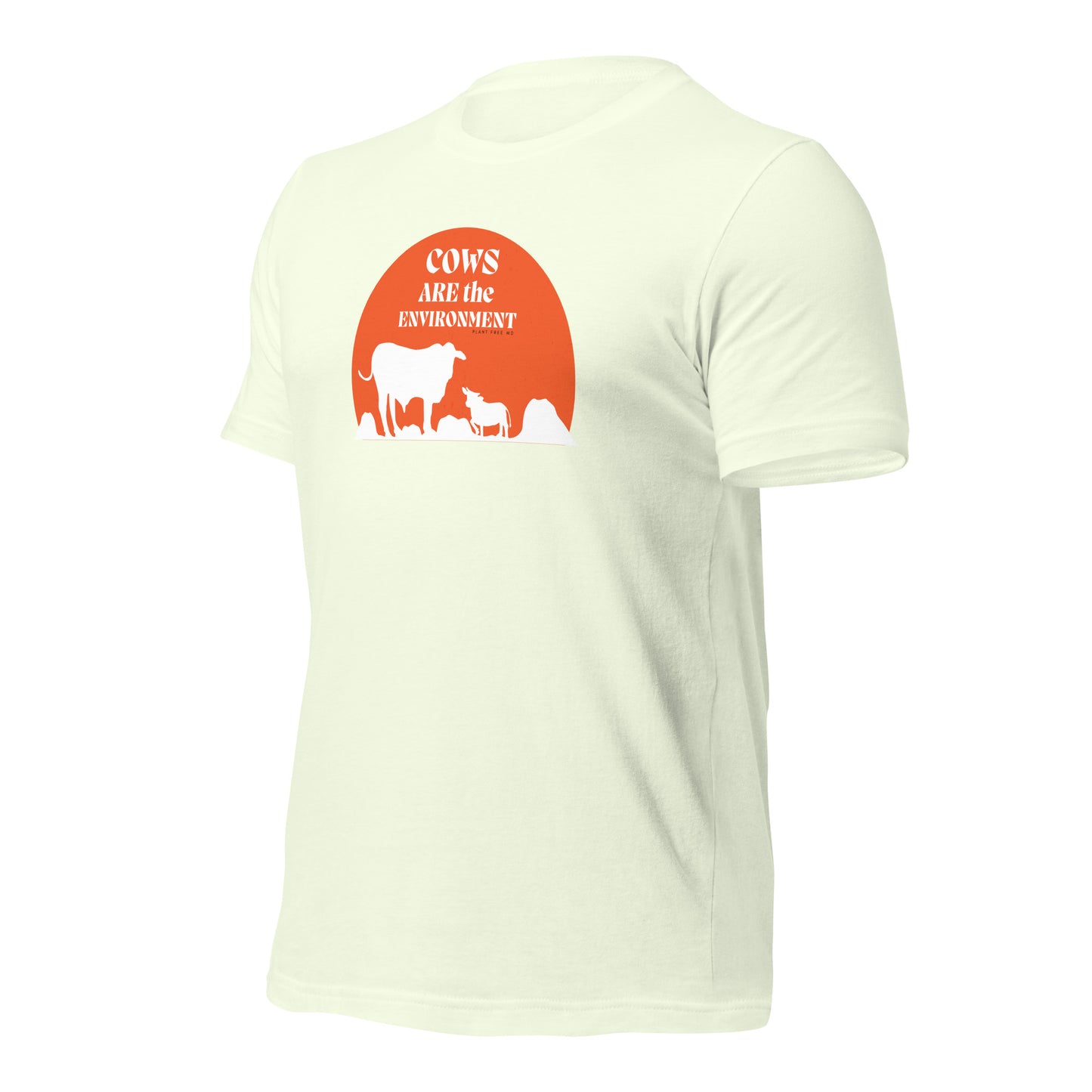 Cows Are The Environment Unisex T-shirt