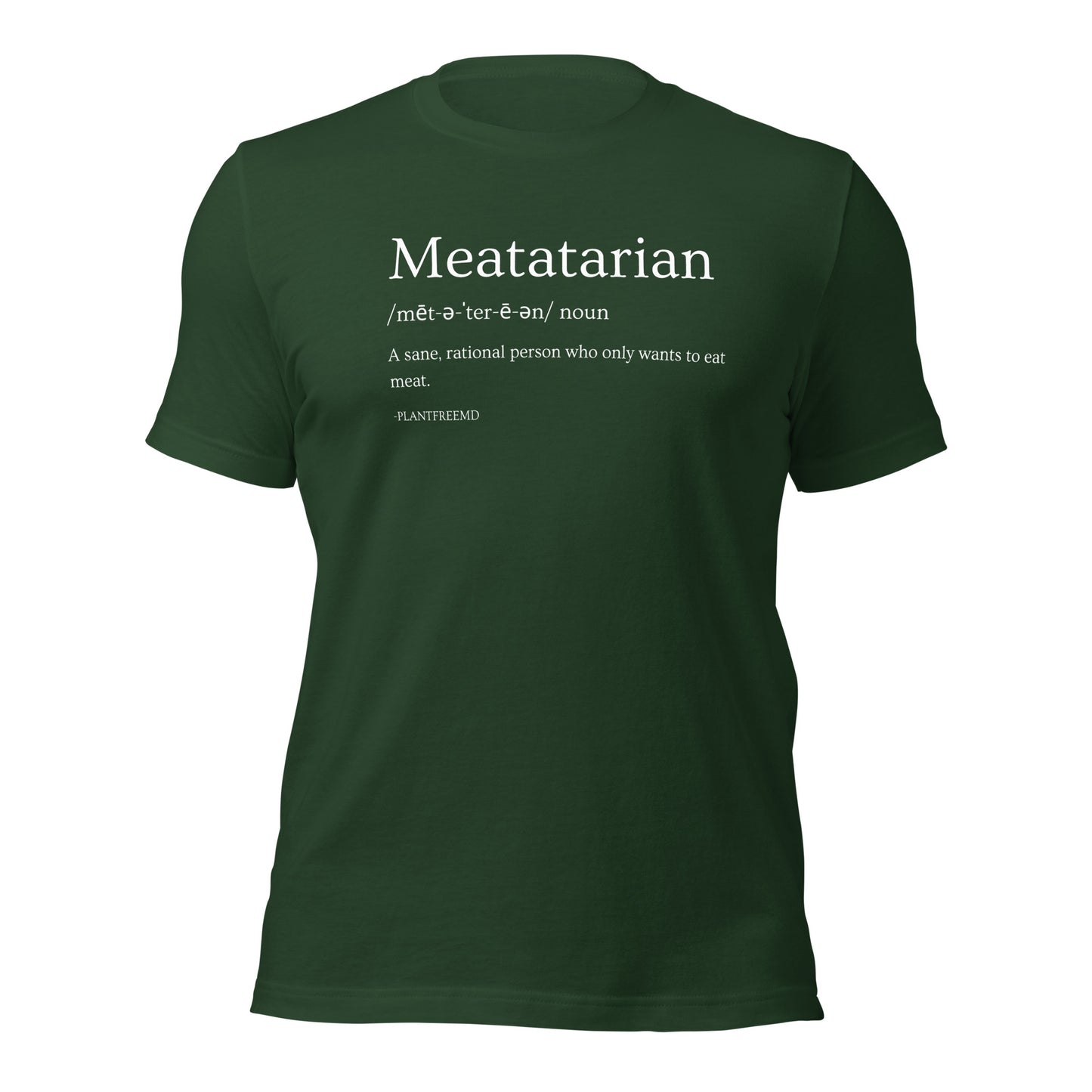 Meatatarian Unisex T-shirt