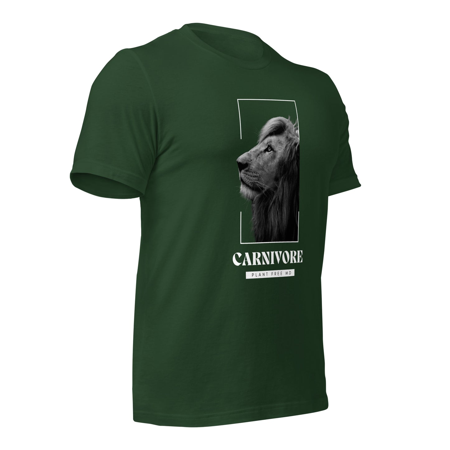 Carnivore King Lion Unisex T-shirt