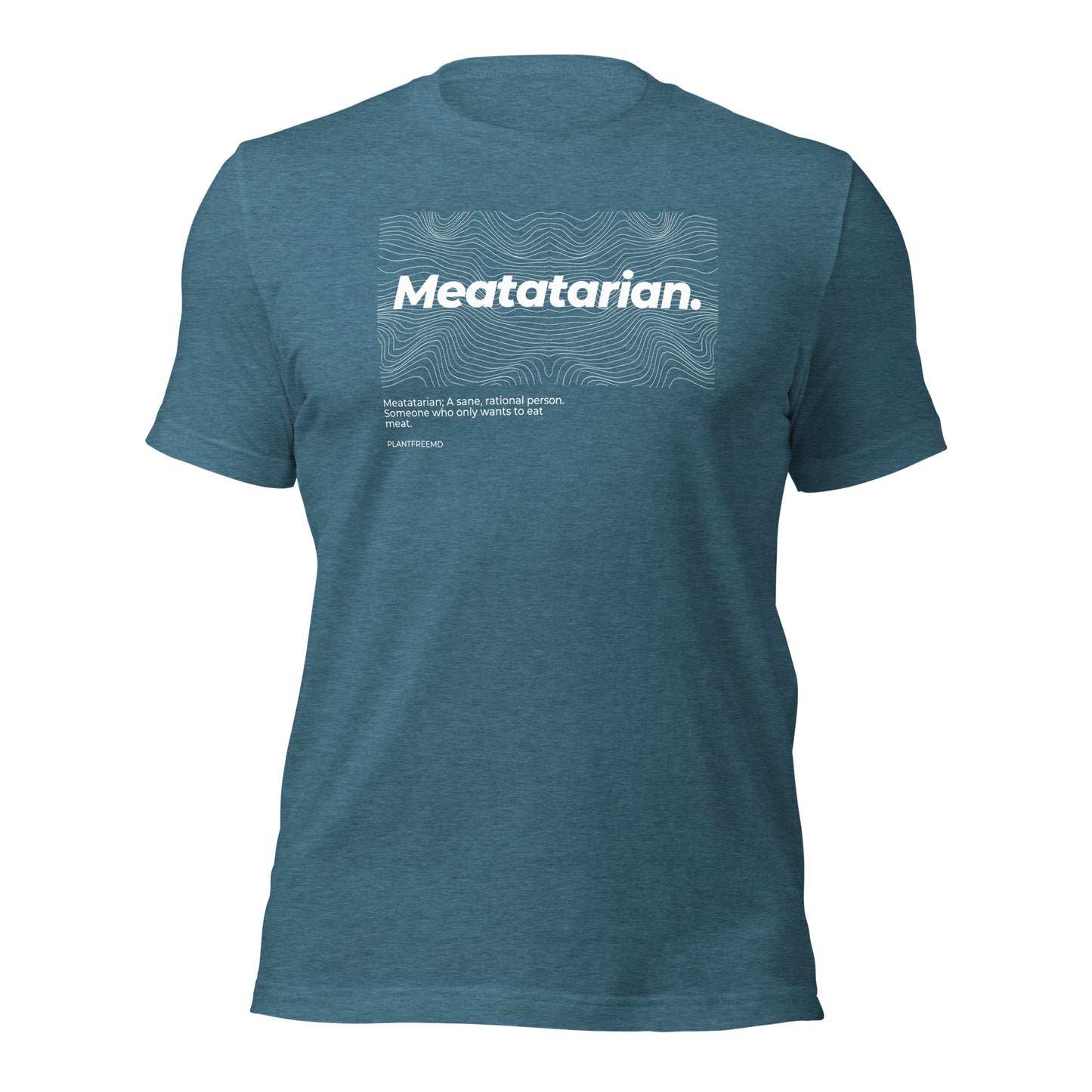 Meatatarian 2 Unisex T-shirt