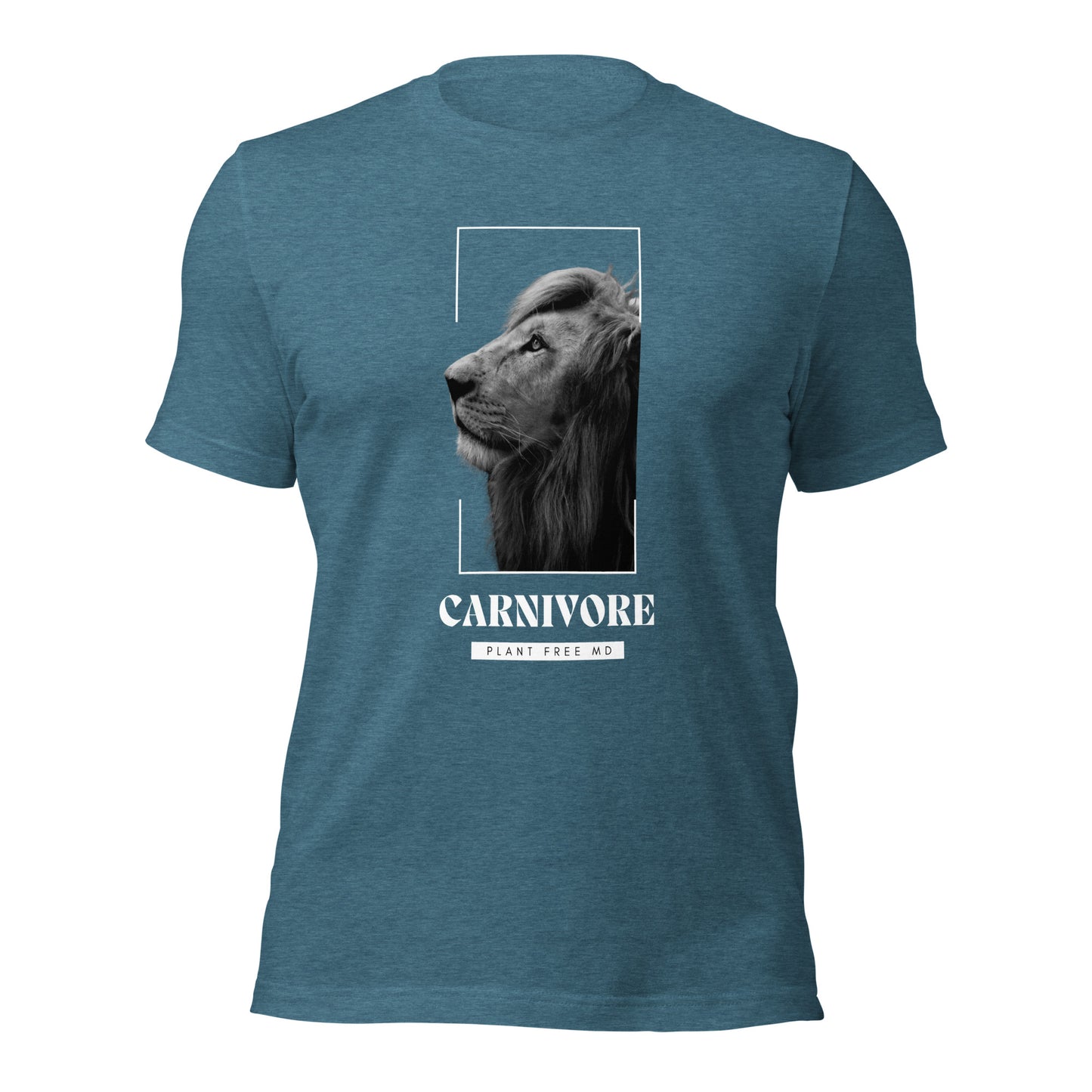 Carnivore King Lion Unisex T-shirt
