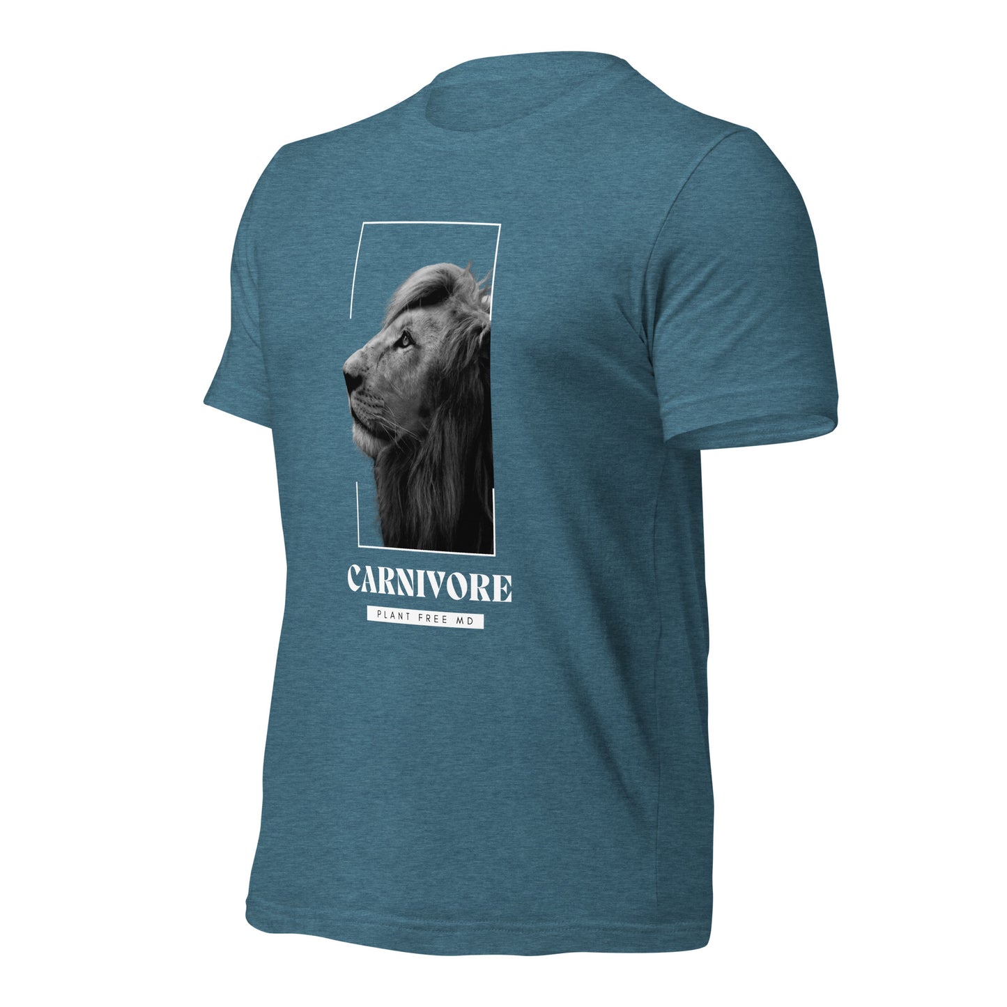 Carnivore King Lion Unisex T-shirt