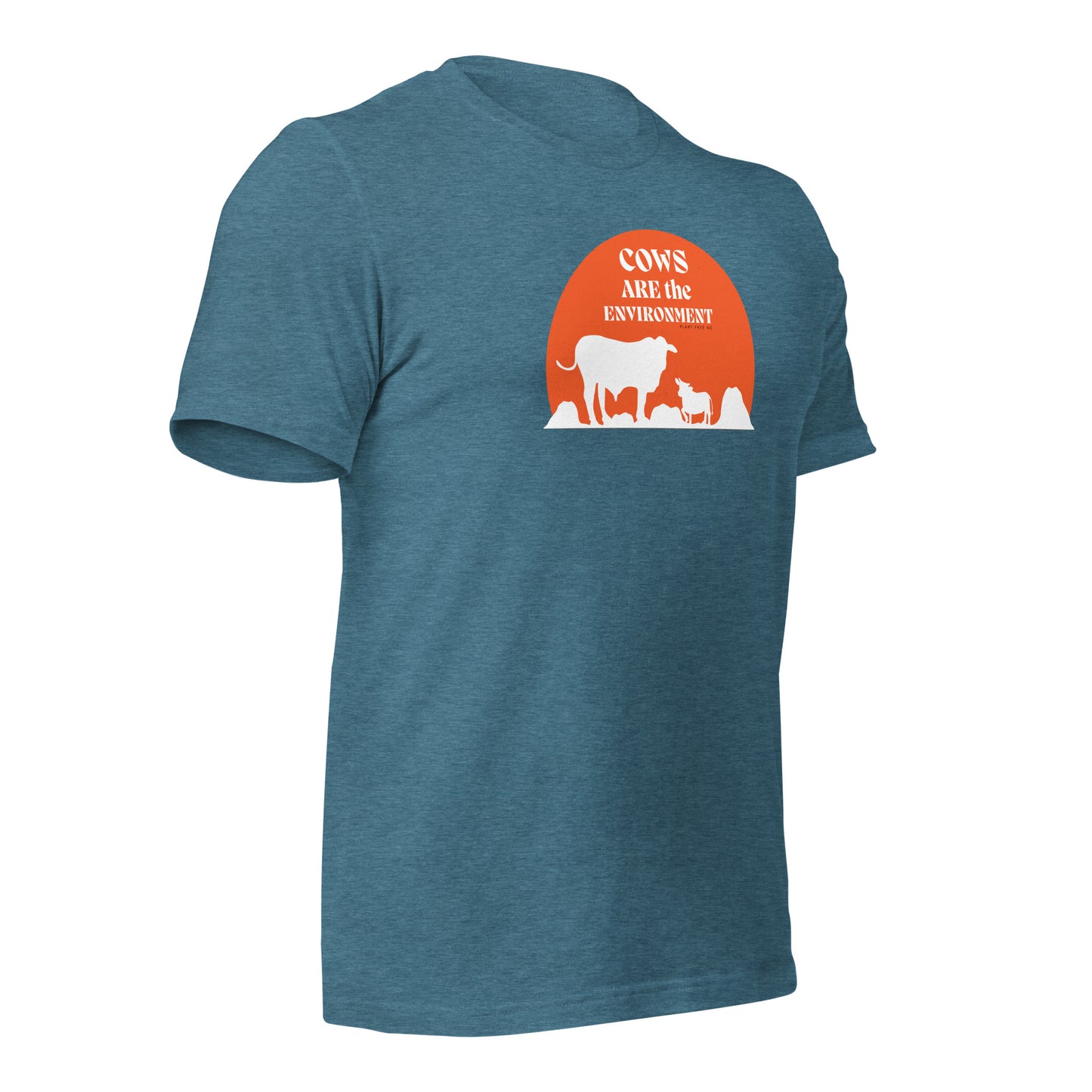 Cows Are The Environment Unisex T-shirt