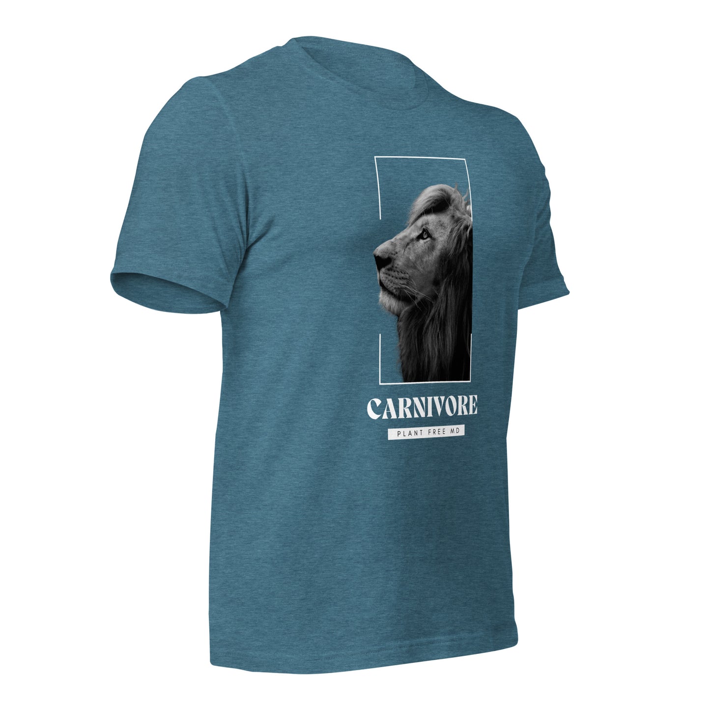 Carnivore King Lion Unisex T-shirt