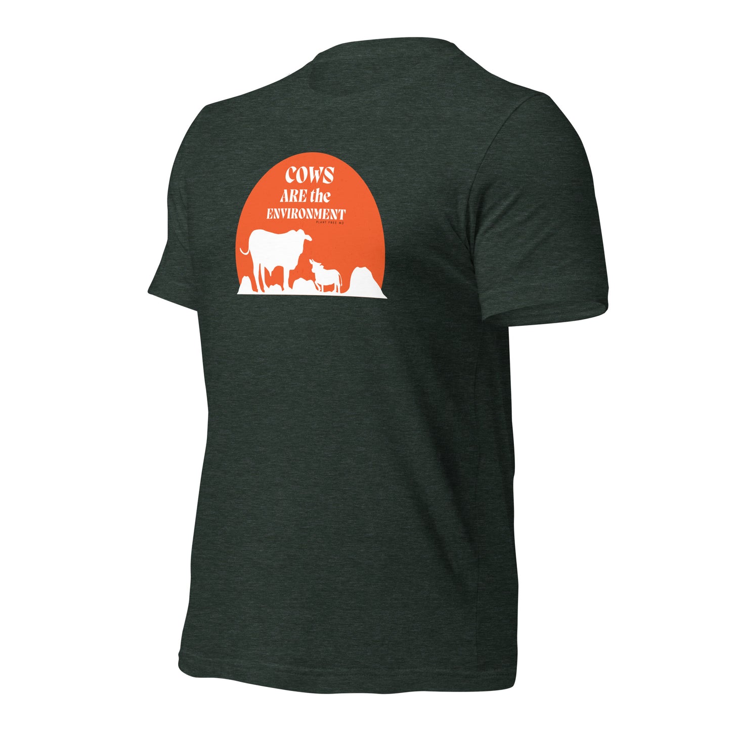 Cows Are The Environment Unisex T-shirt