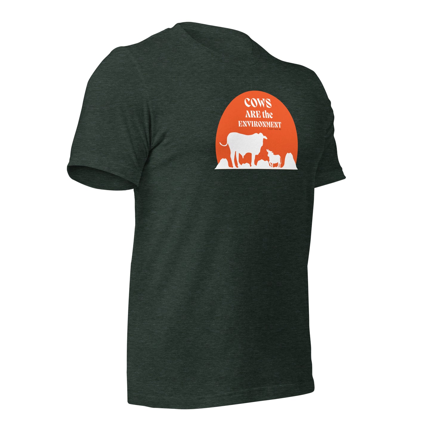 Cows Are The Environment Unisex T-shirt