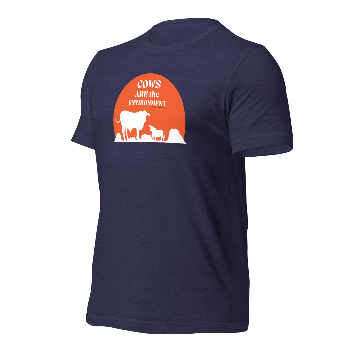 Cows Are The Environment Unisex T-shirt