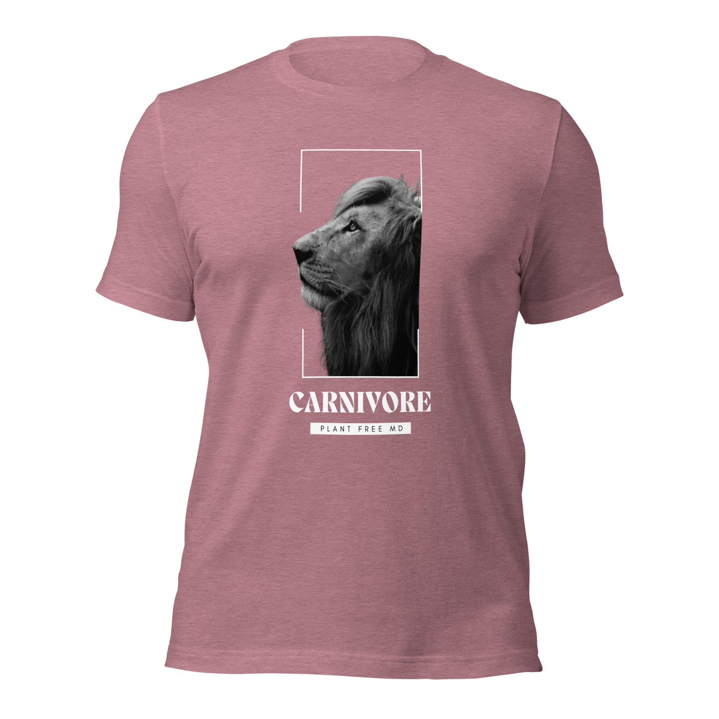Carnivore King Lion Unisex T-shirt