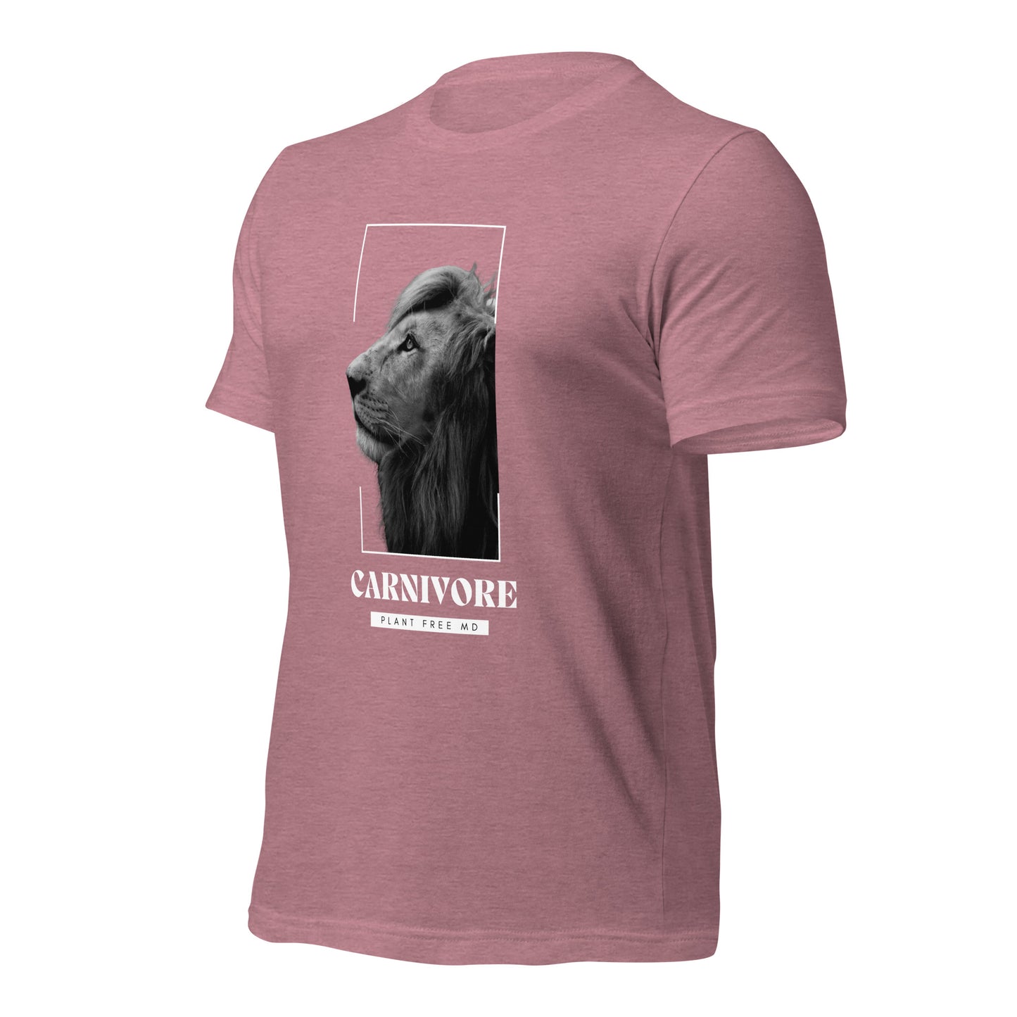 Carnivore King Lion Unisex T-shirt